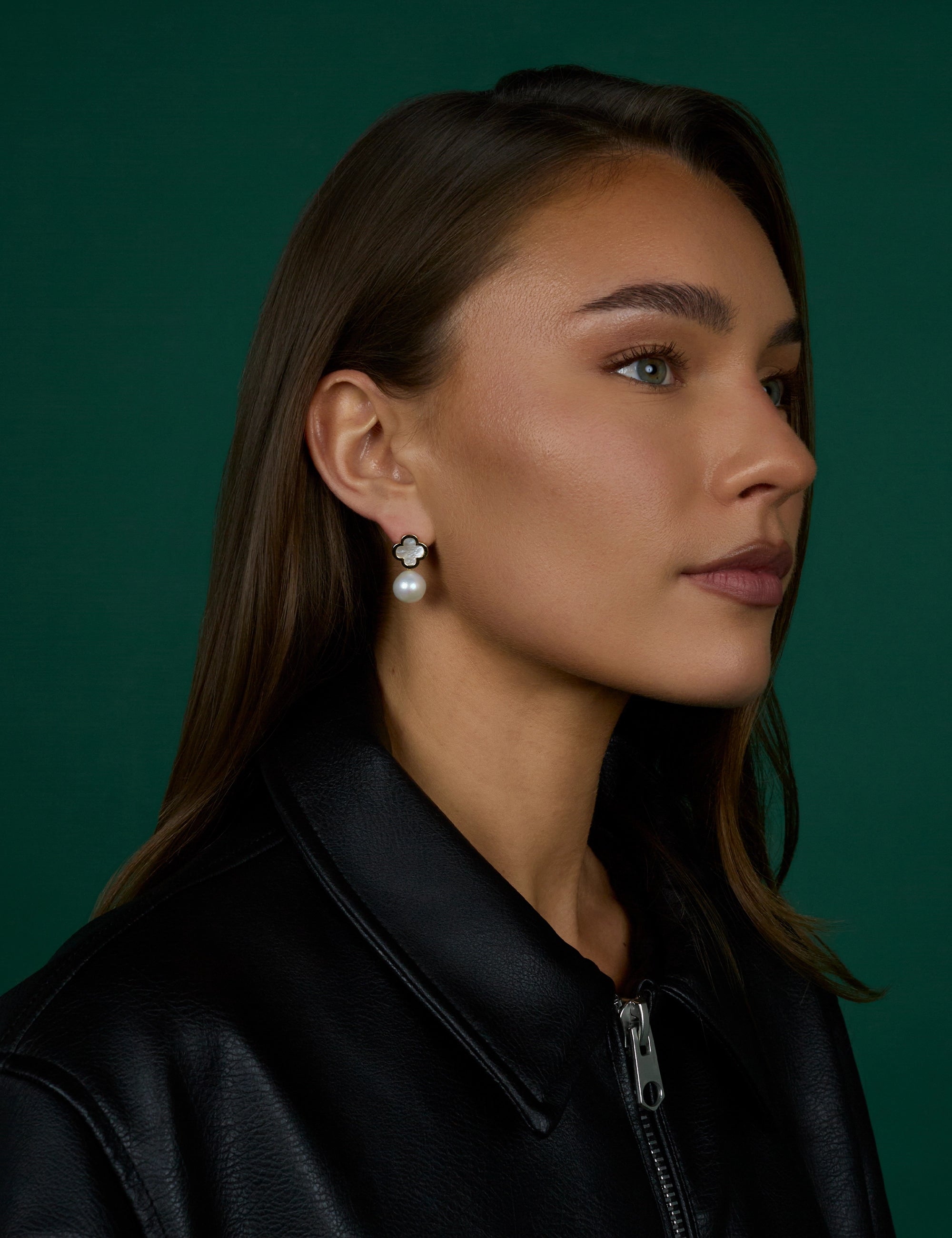 CASINO Gold Club Earring