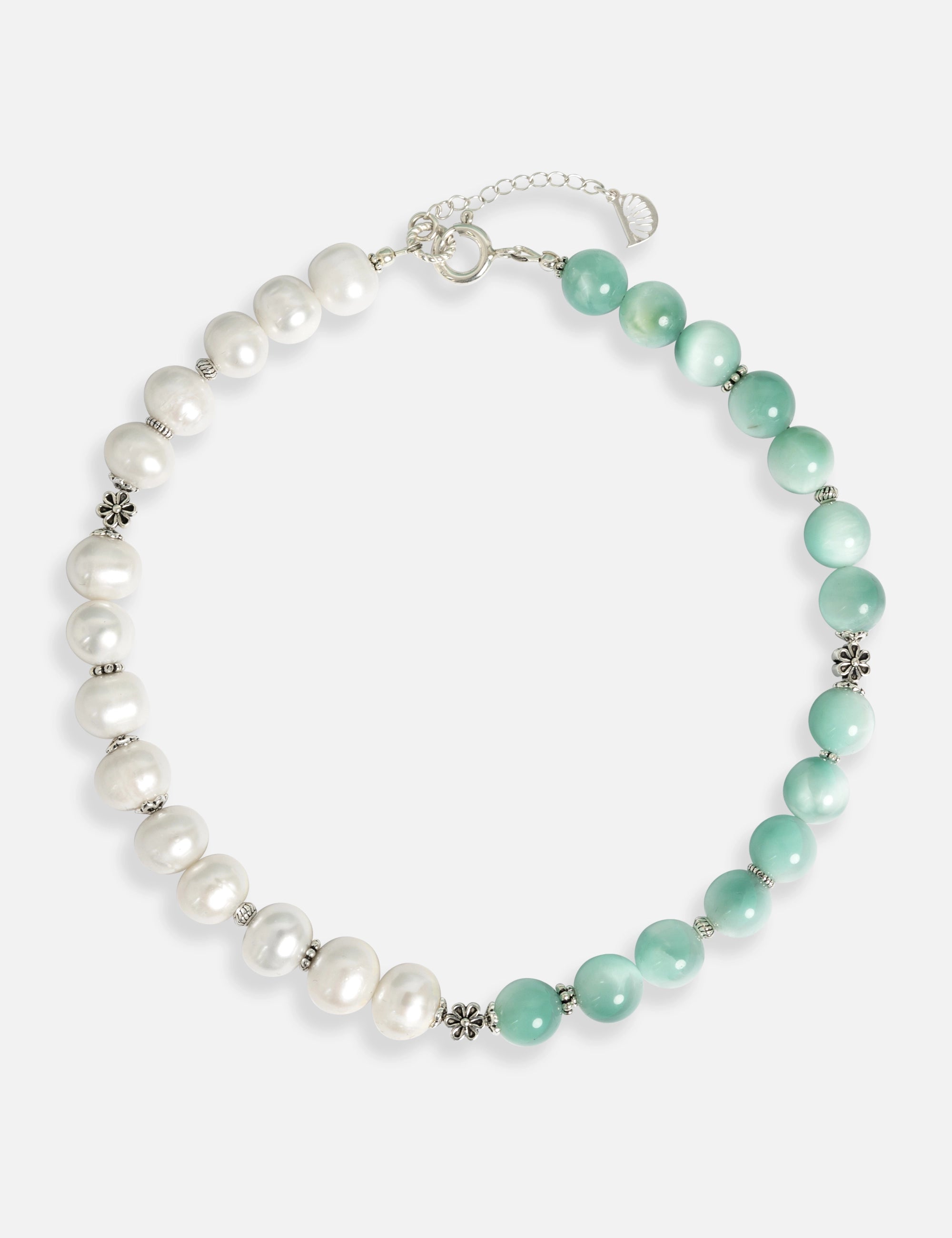 MIMOSA AQUA CHOKER