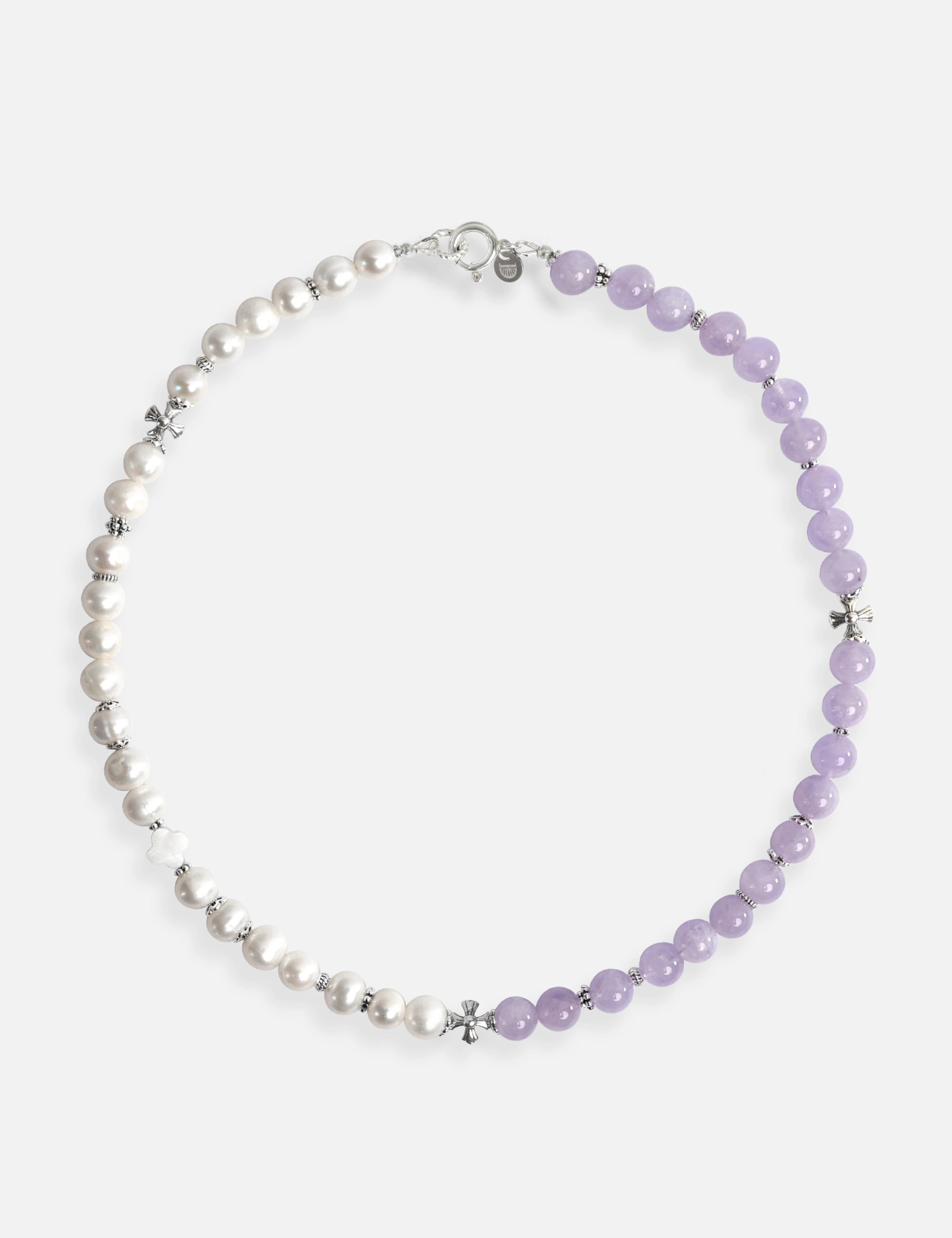 DAÏQUIRI LILAC NECKLACE