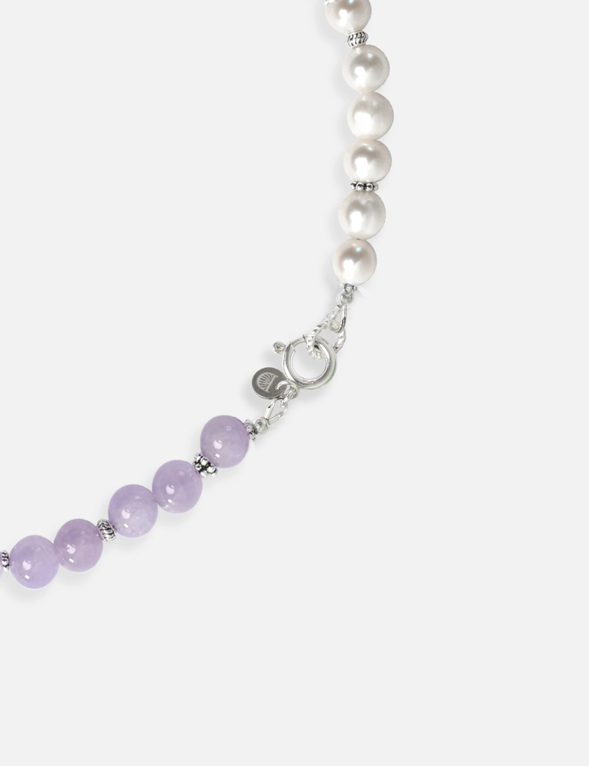 DAÏQUIRI LILAC NECKLACE