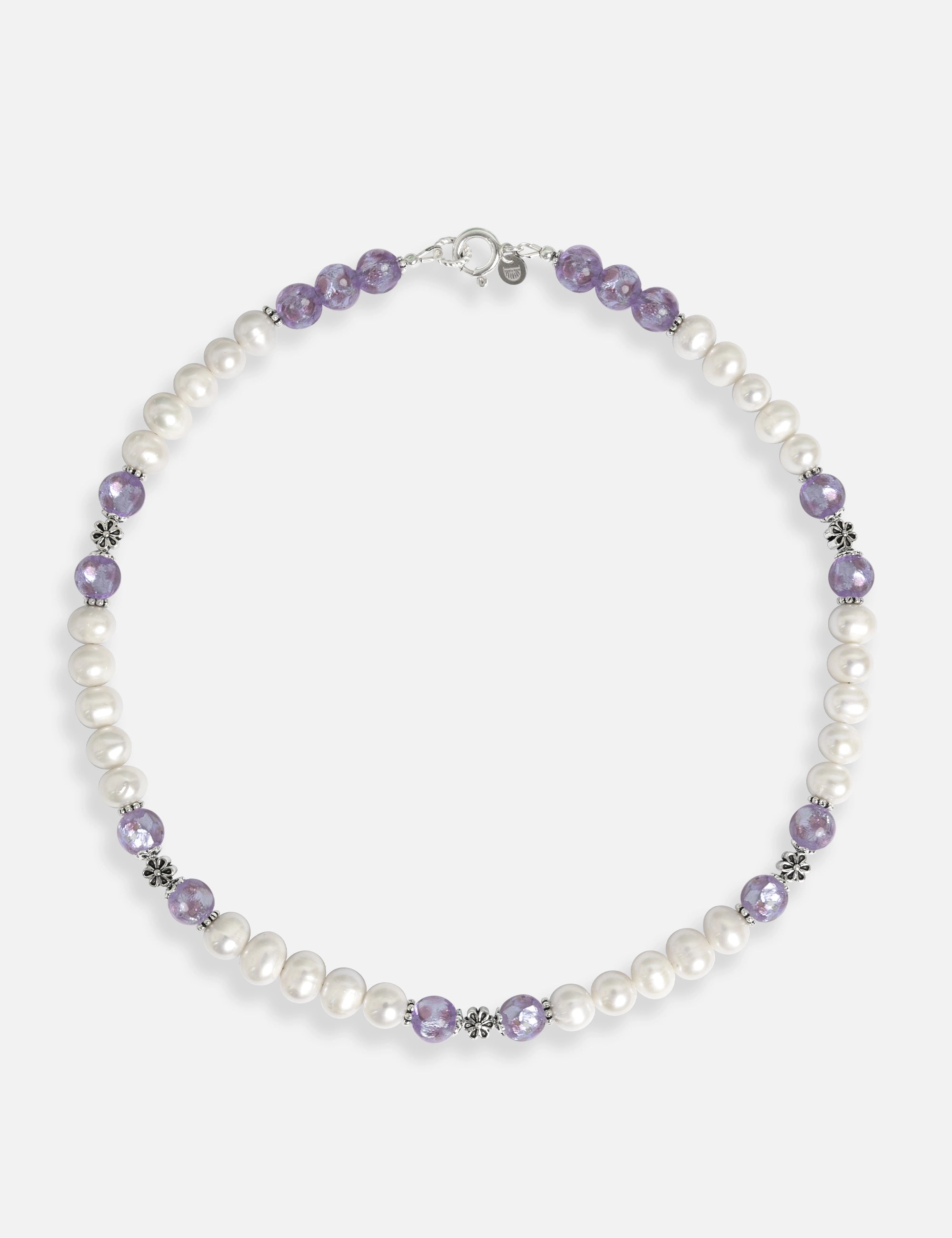 COLLIER MIMOSA GLOW LILAC | PHOSPHORESCENT