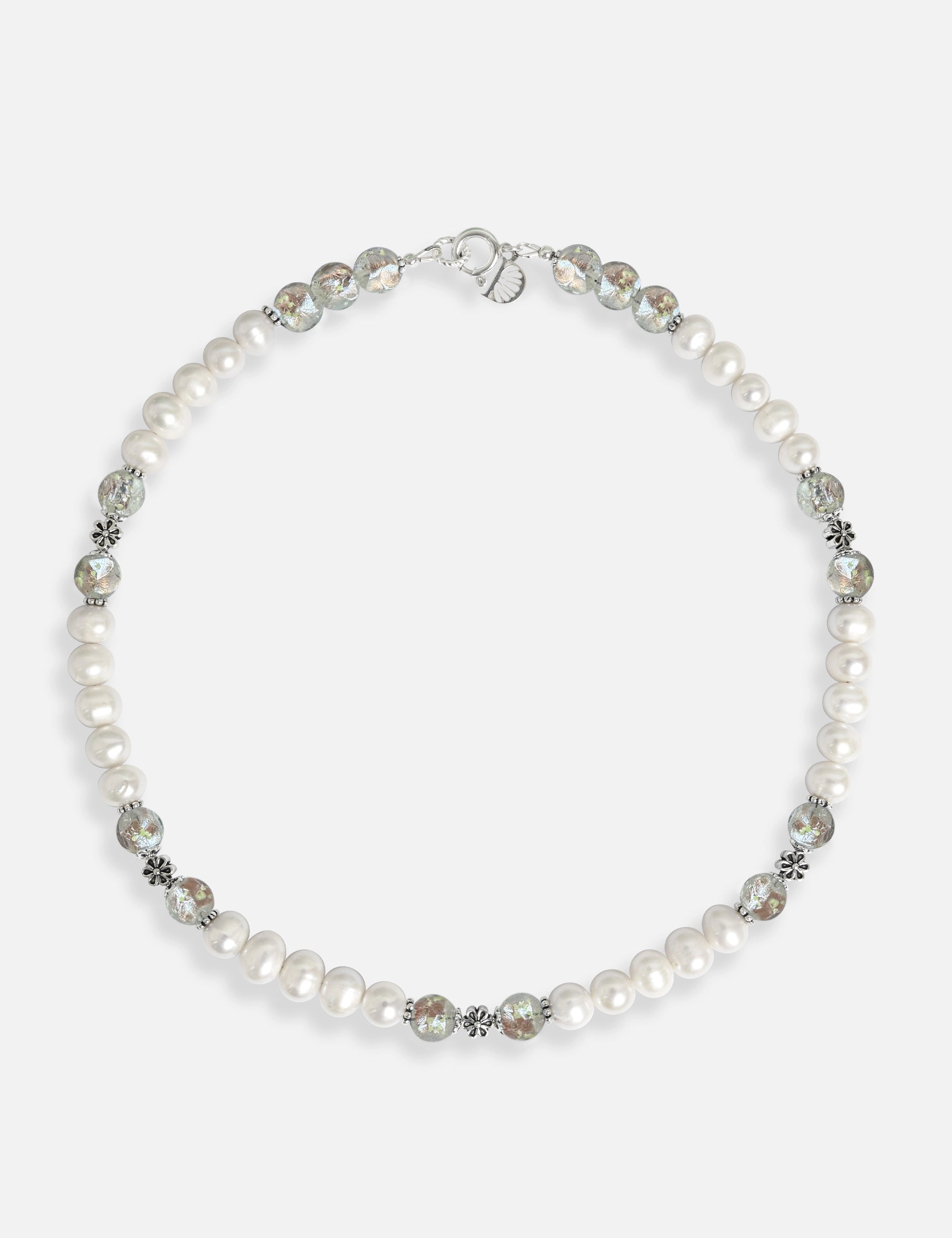 collier perles de culture phosphorescent