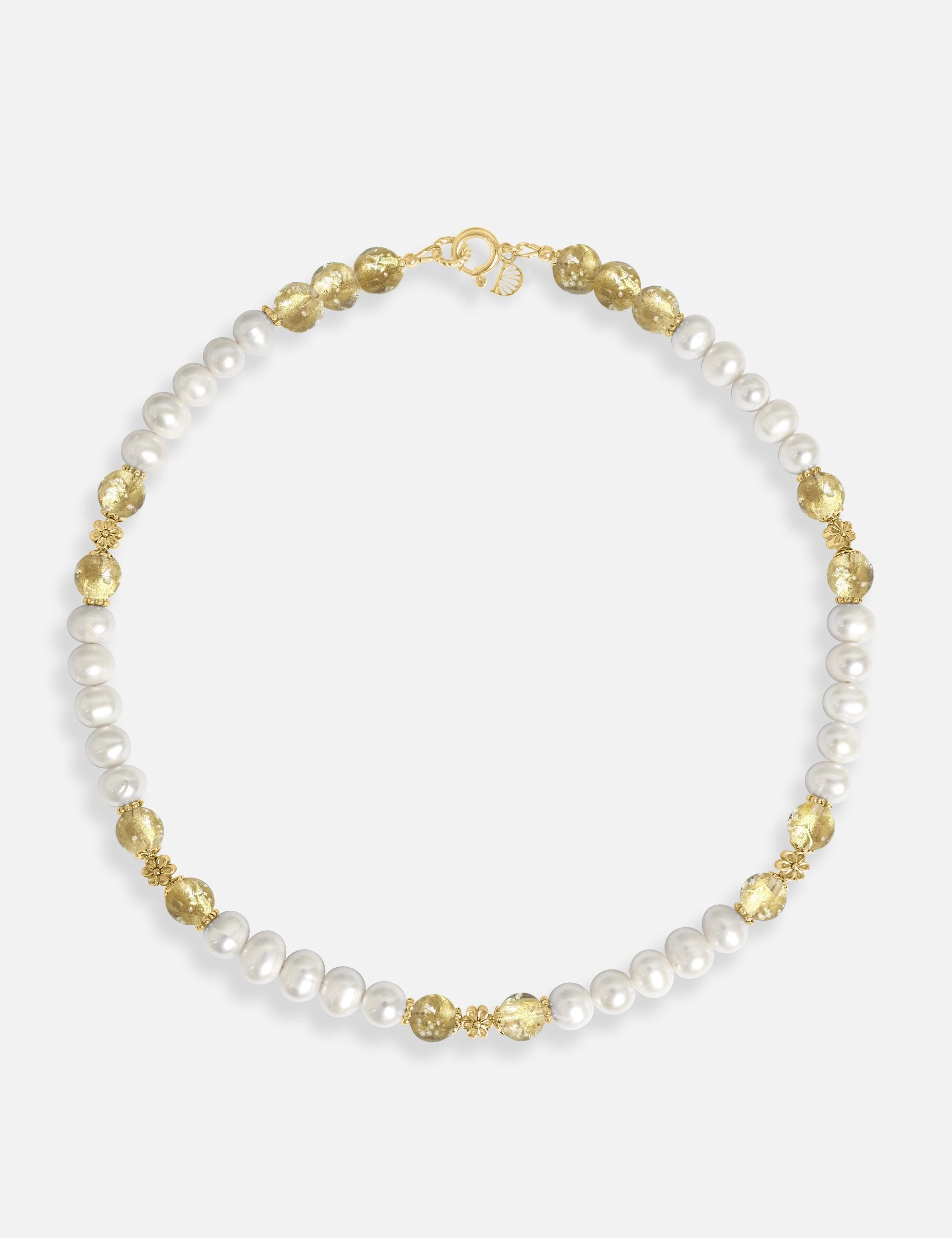 collier perles de culture phosphorescent