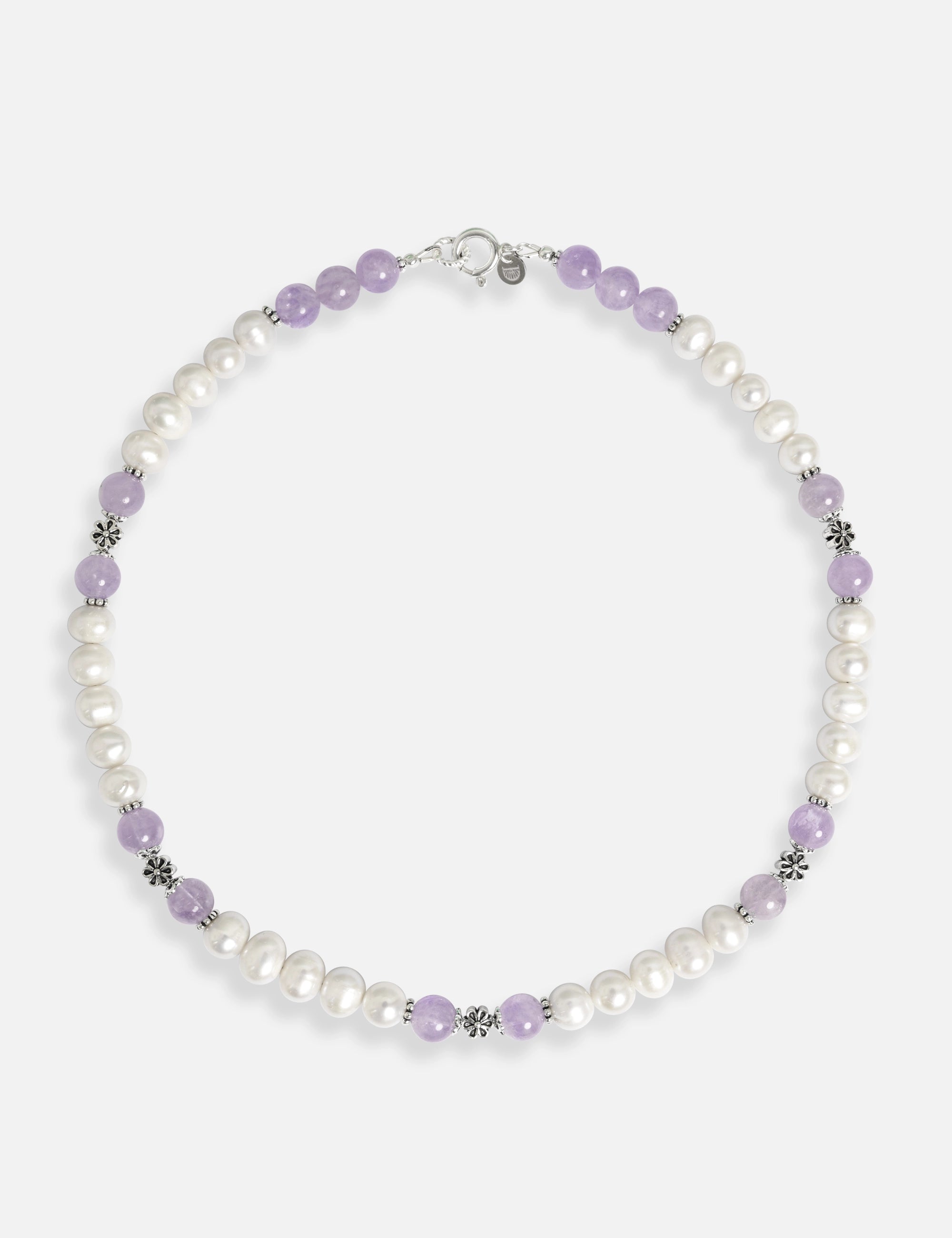 MIMOSA LILAC NECKLACE