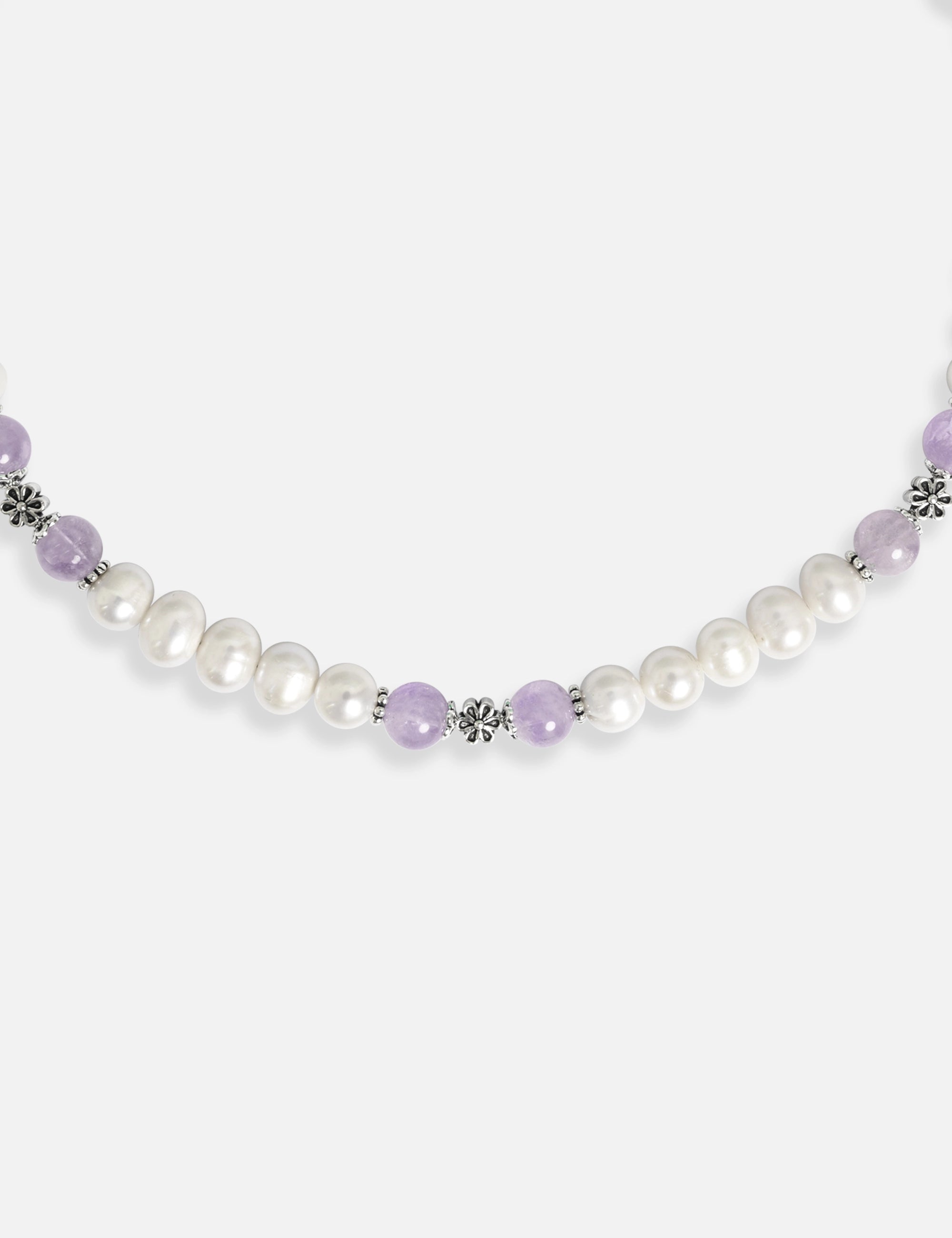 MIMOSA LILAC NECKLACE