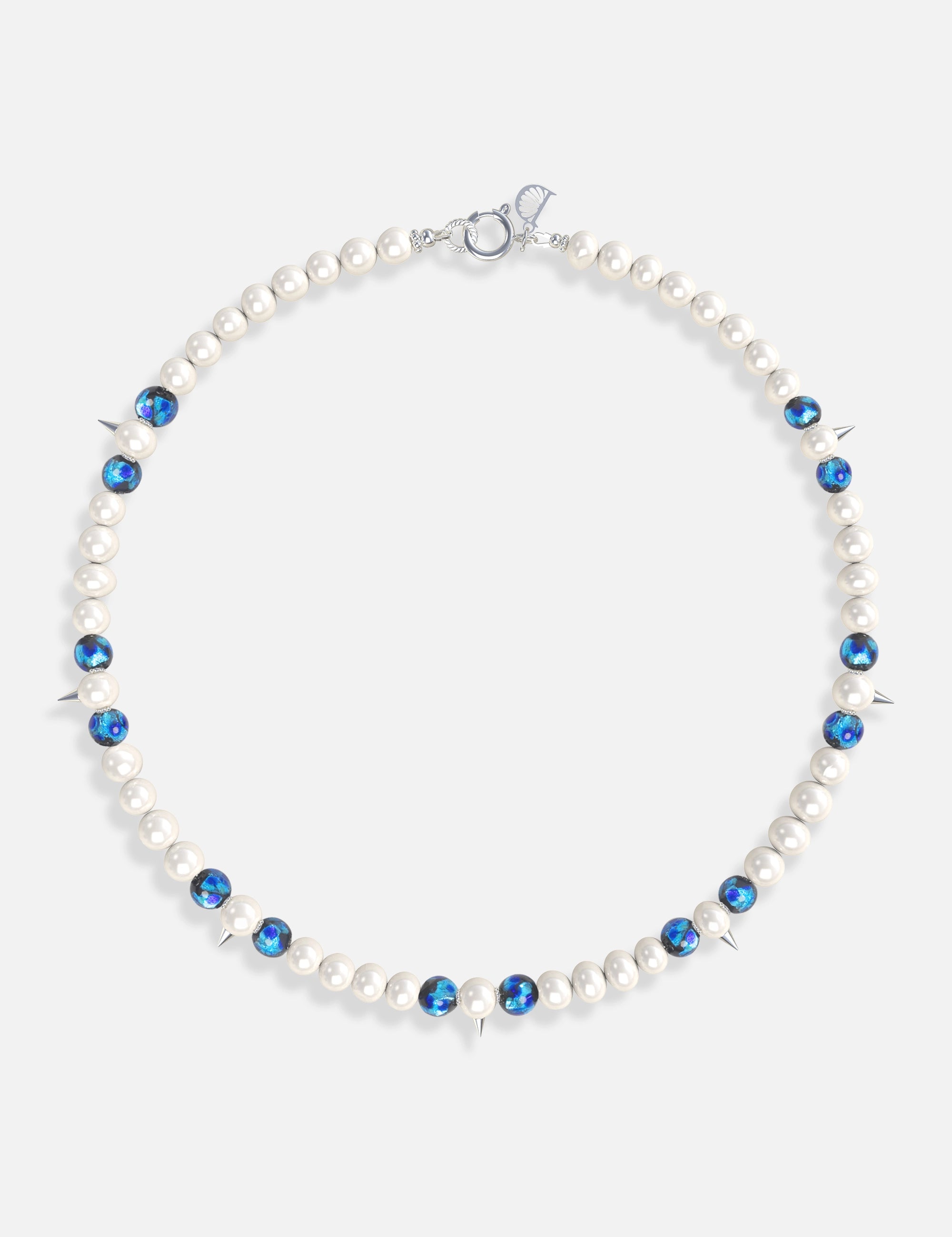 collier perles de culture phosphorescent