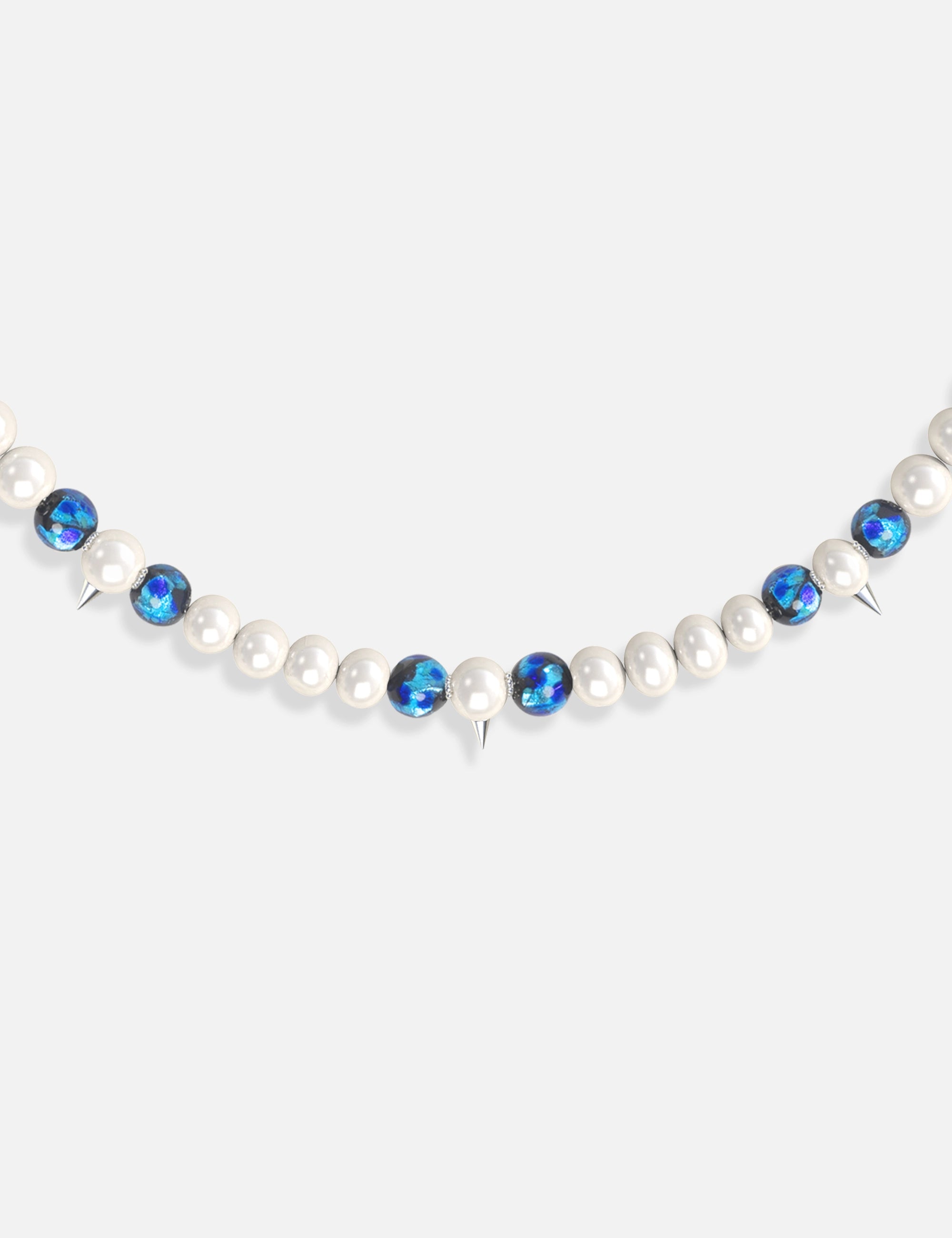 collier perles de culture phosphorescent