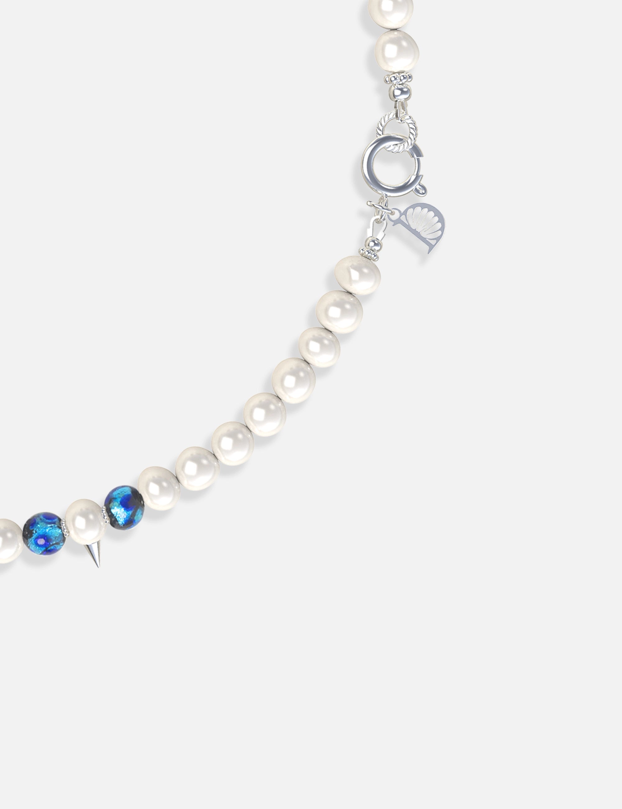 collier perles de culture phosphorescent