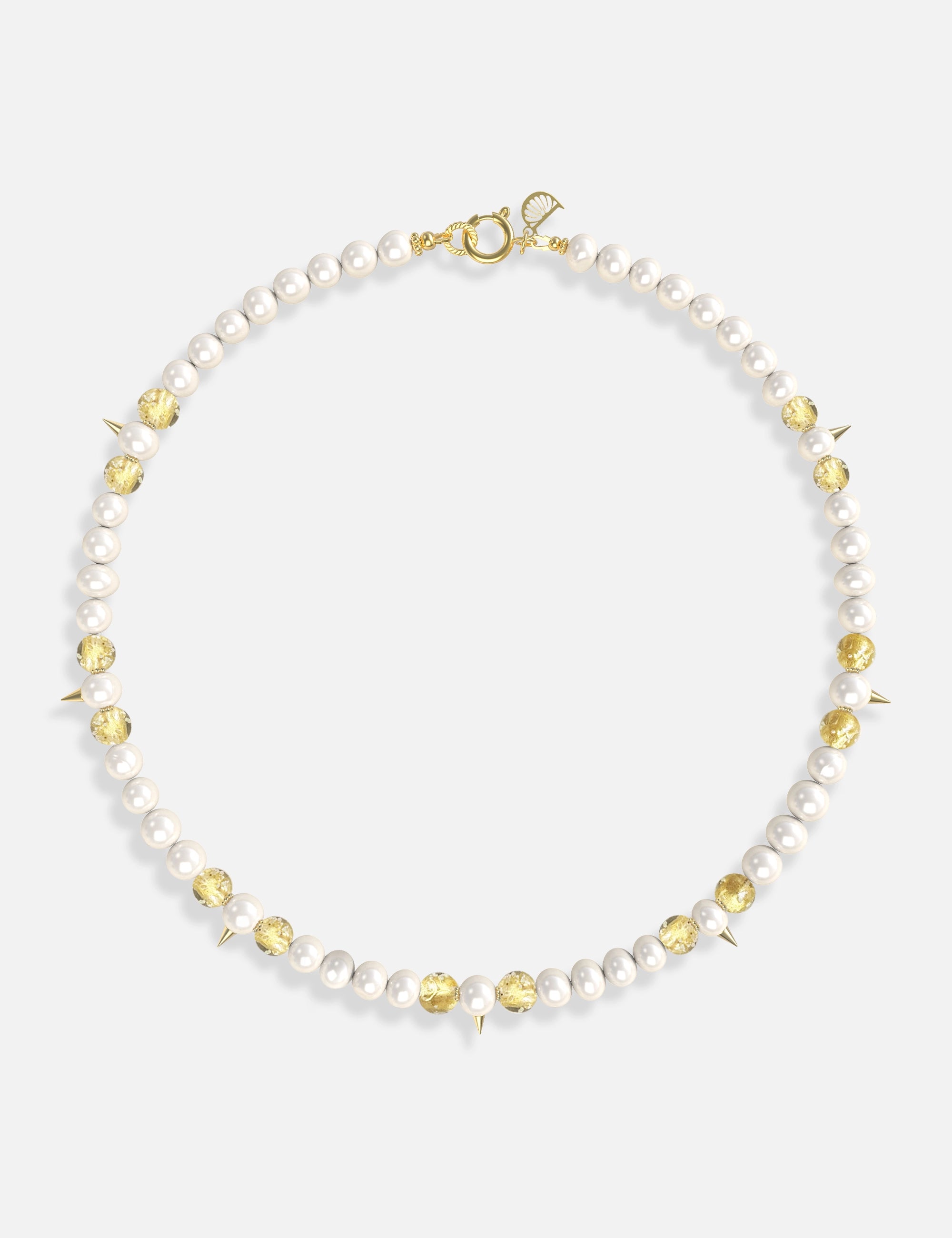 collier perles de culture phosphorescent