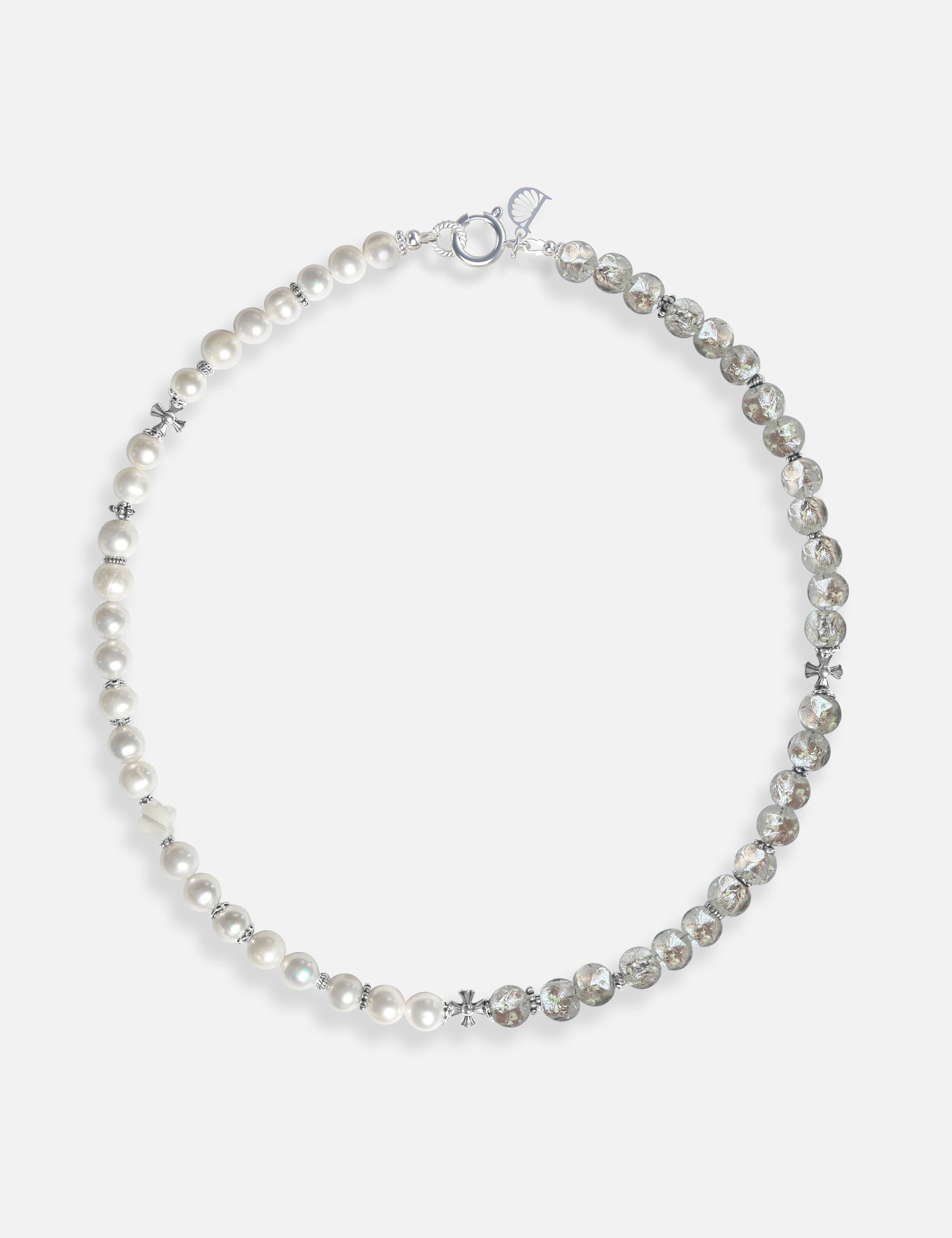 collier perles de culture phosphorescent