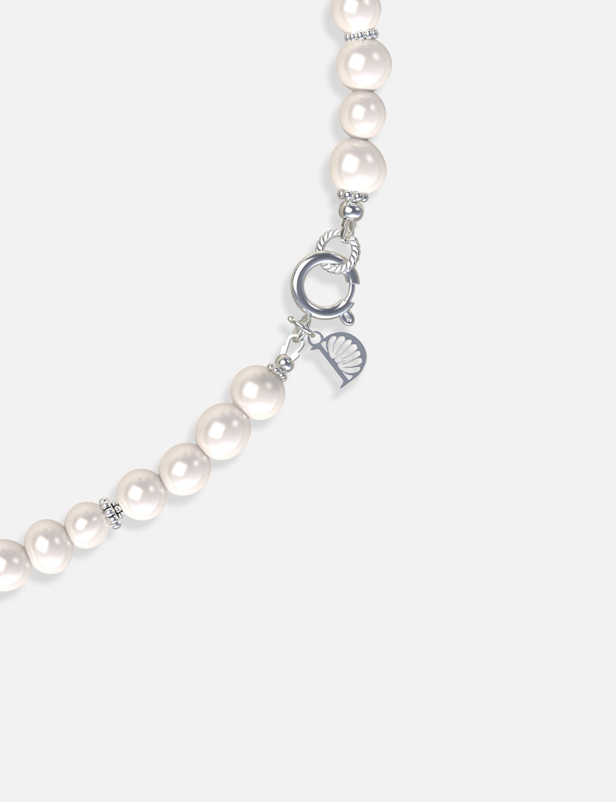 Collier perles de culture