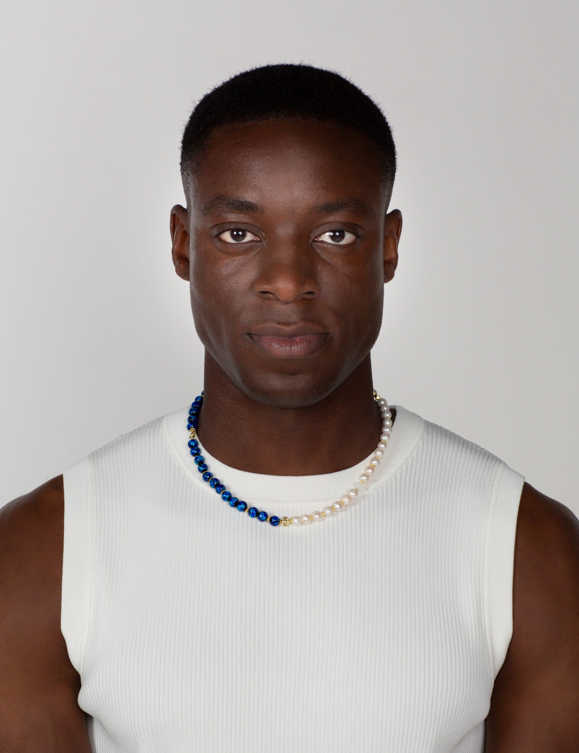 DAÏQUIRI GOLD GLOW MIDNIGHT  | PHOSPHORESCENT NECKLACE