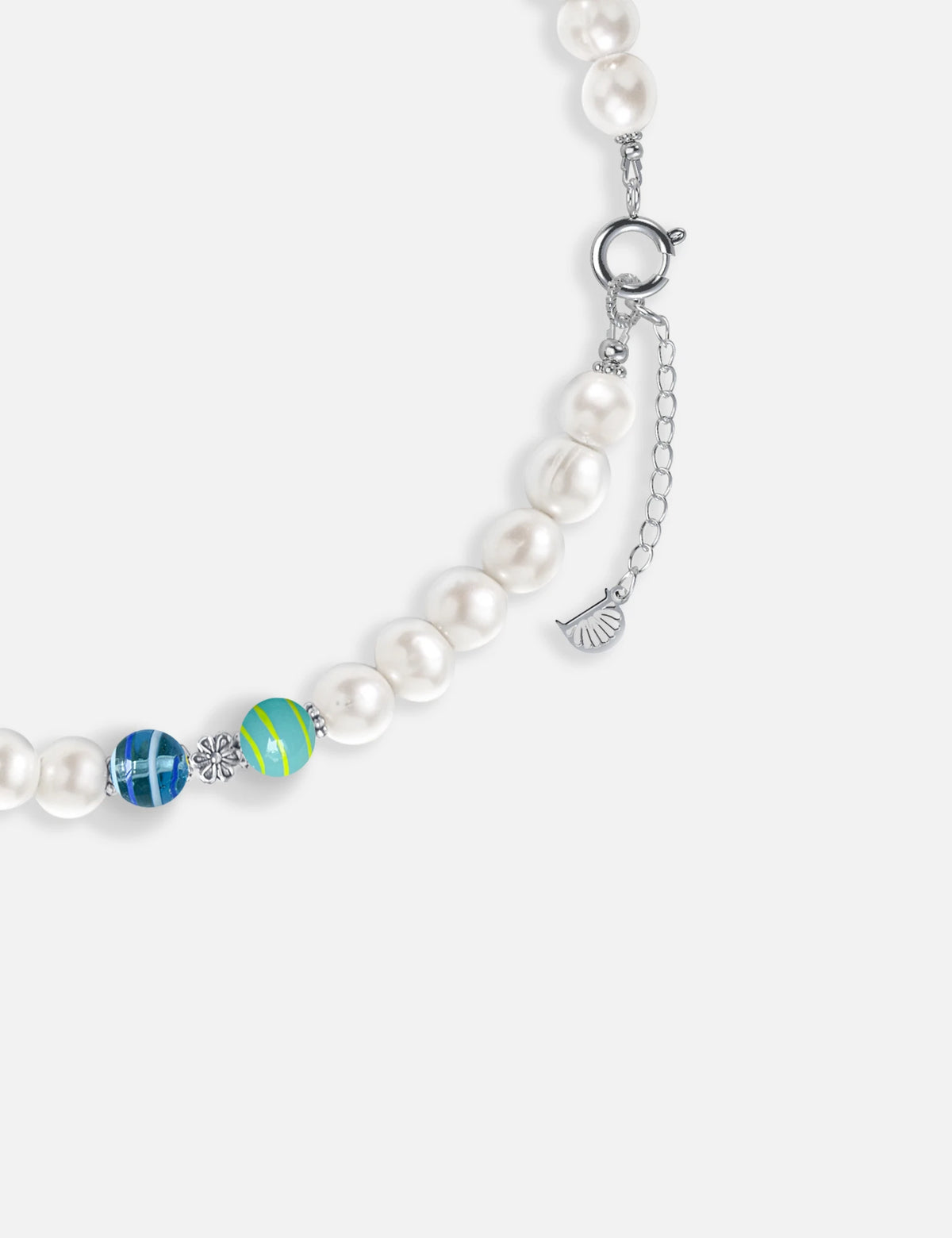 CODY necklace: clasp and extension chain