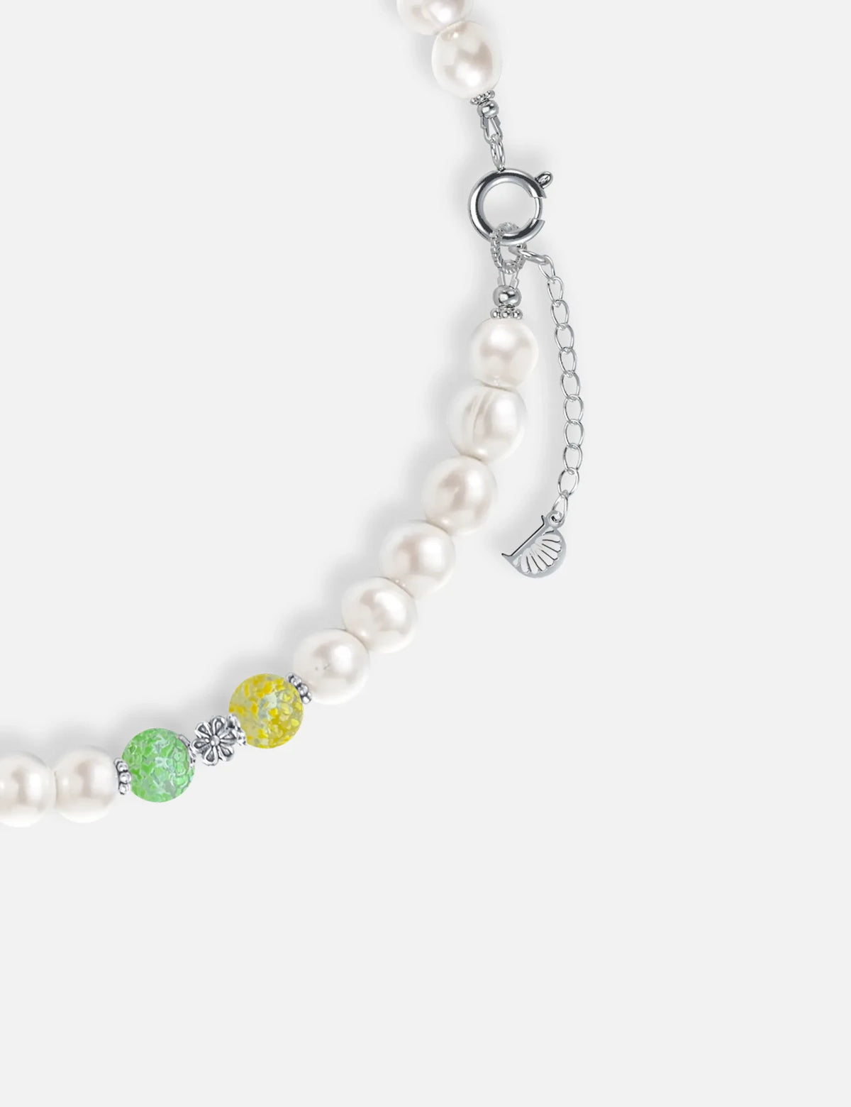 JIMMY necklace: clasp and extension chain