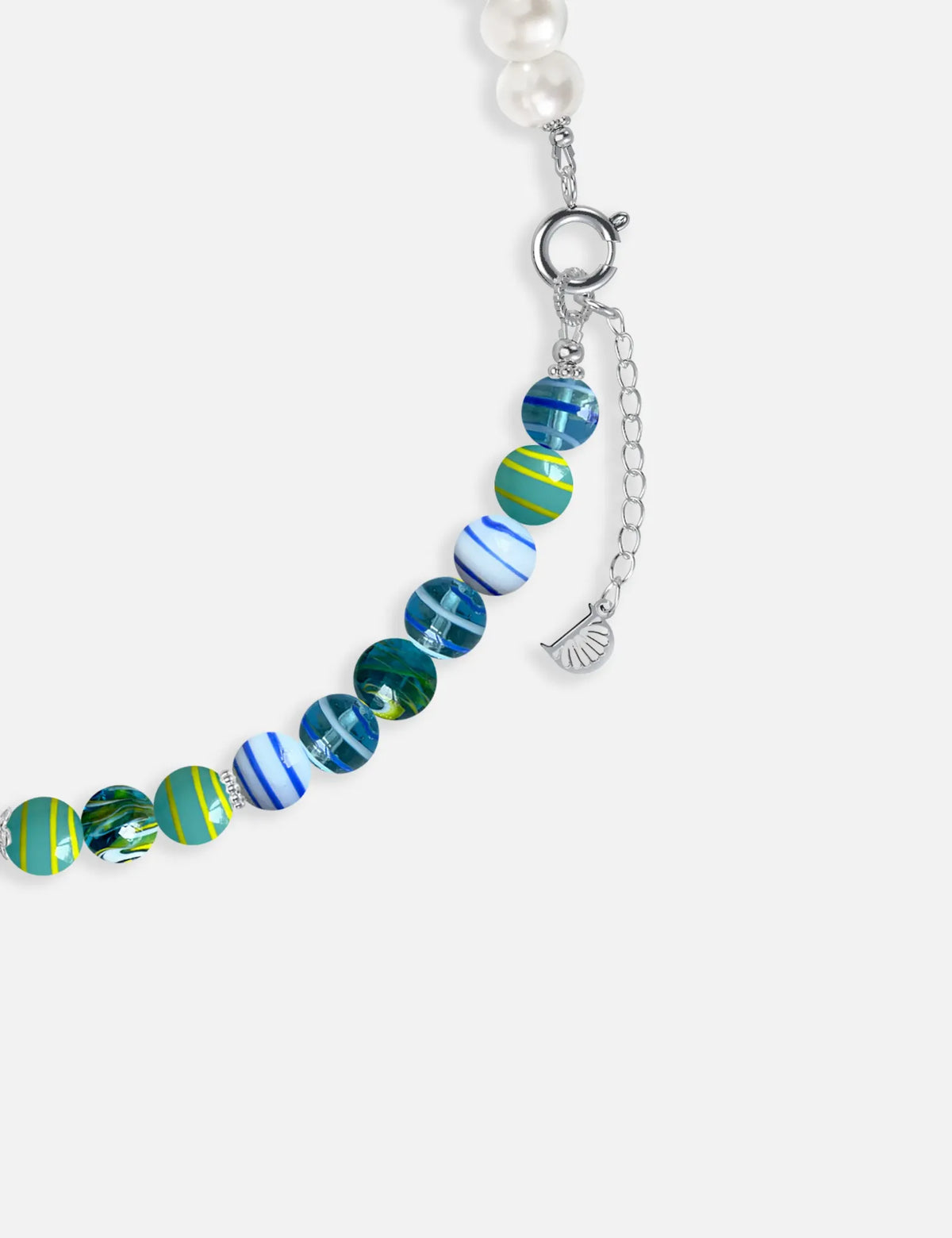 ZACK necklace: clasp and extension chain