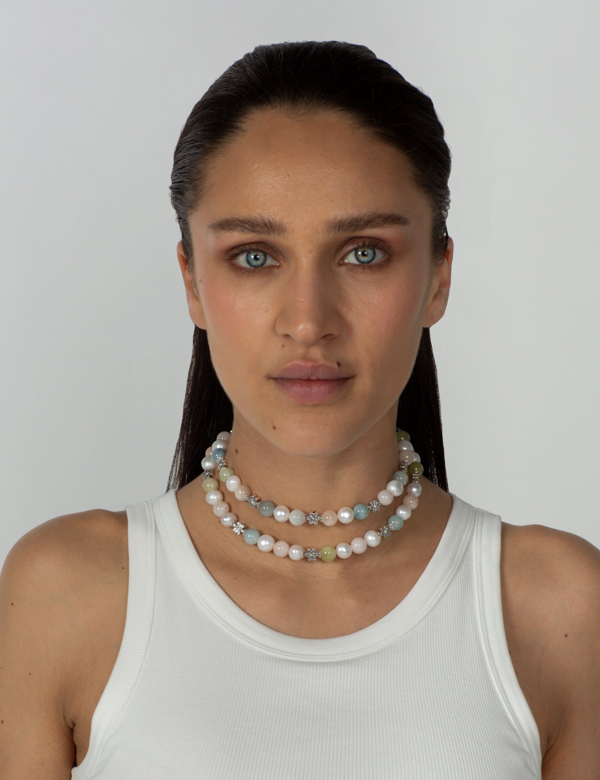 Choker grosses perles de culture