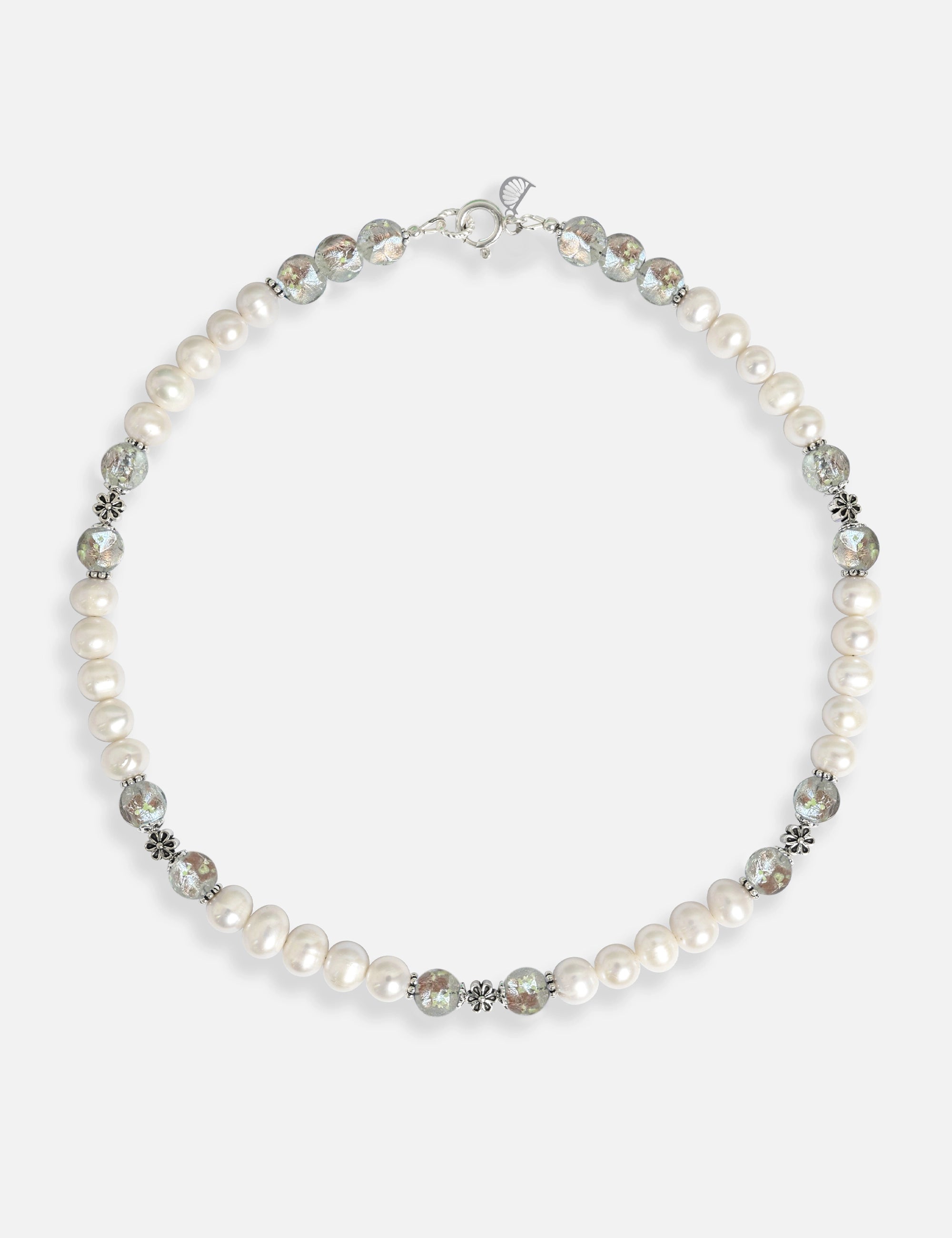 collier perles de culture phosphorescent