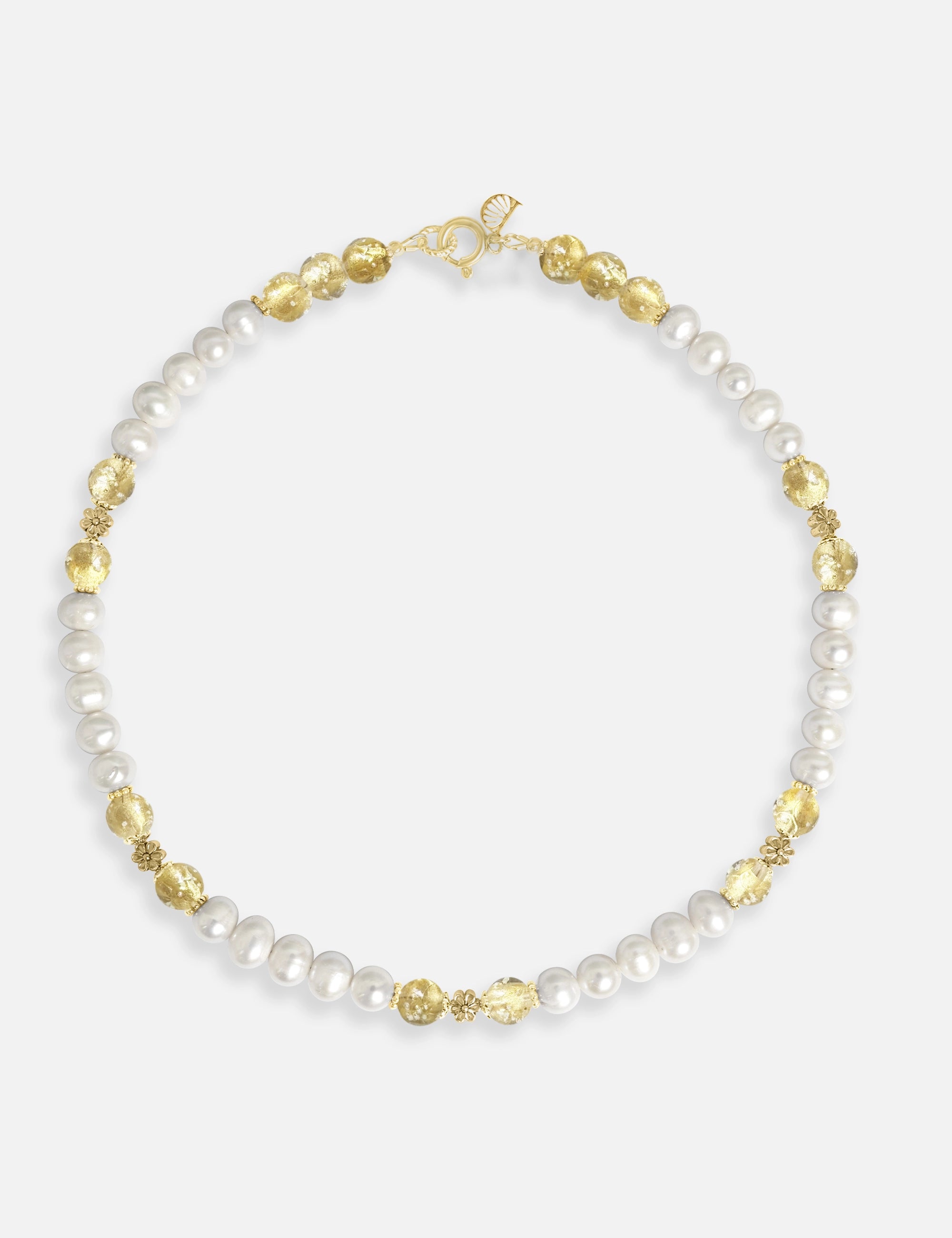 collier perles de culture phosphorescent