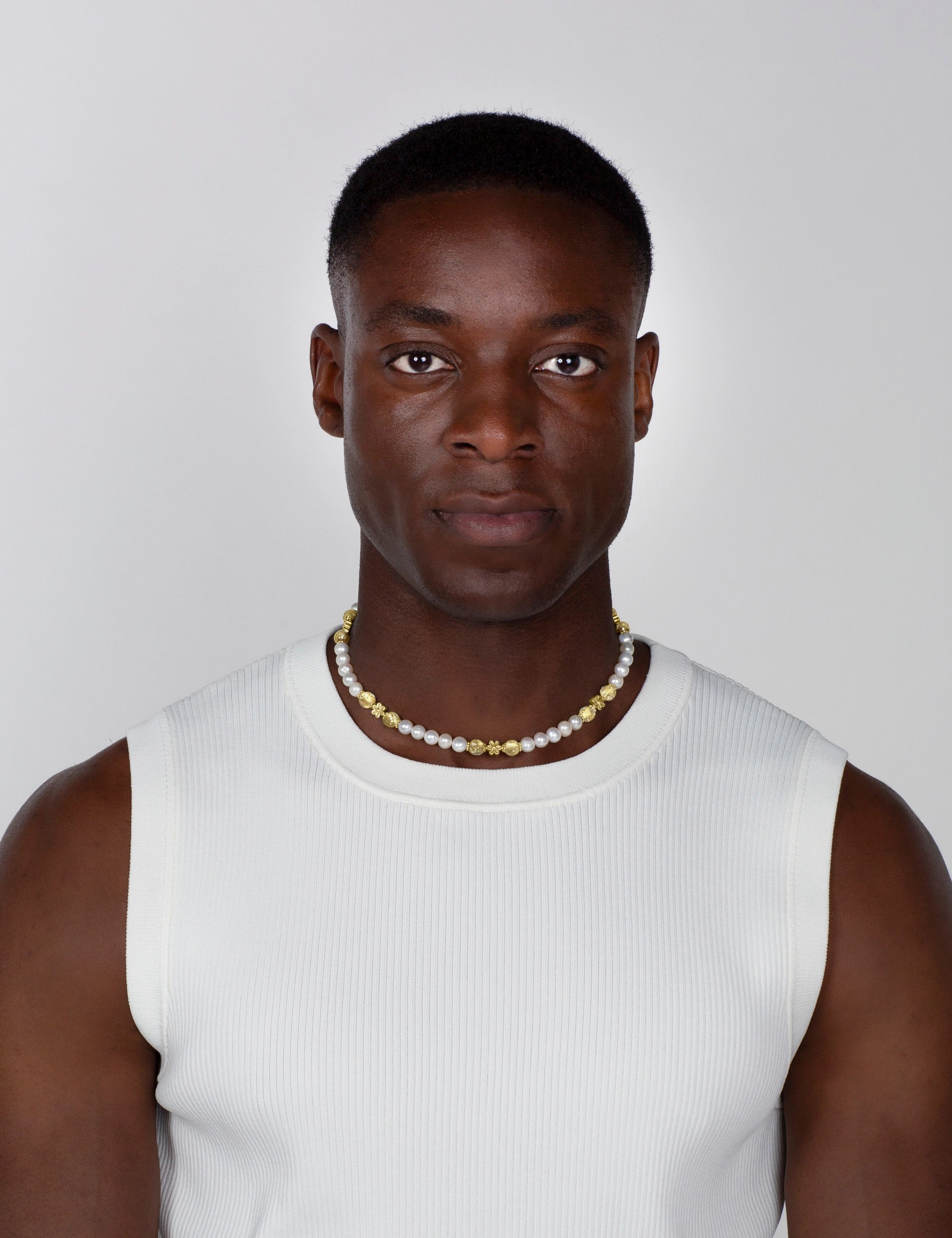 collier perles de culture phosphorescent