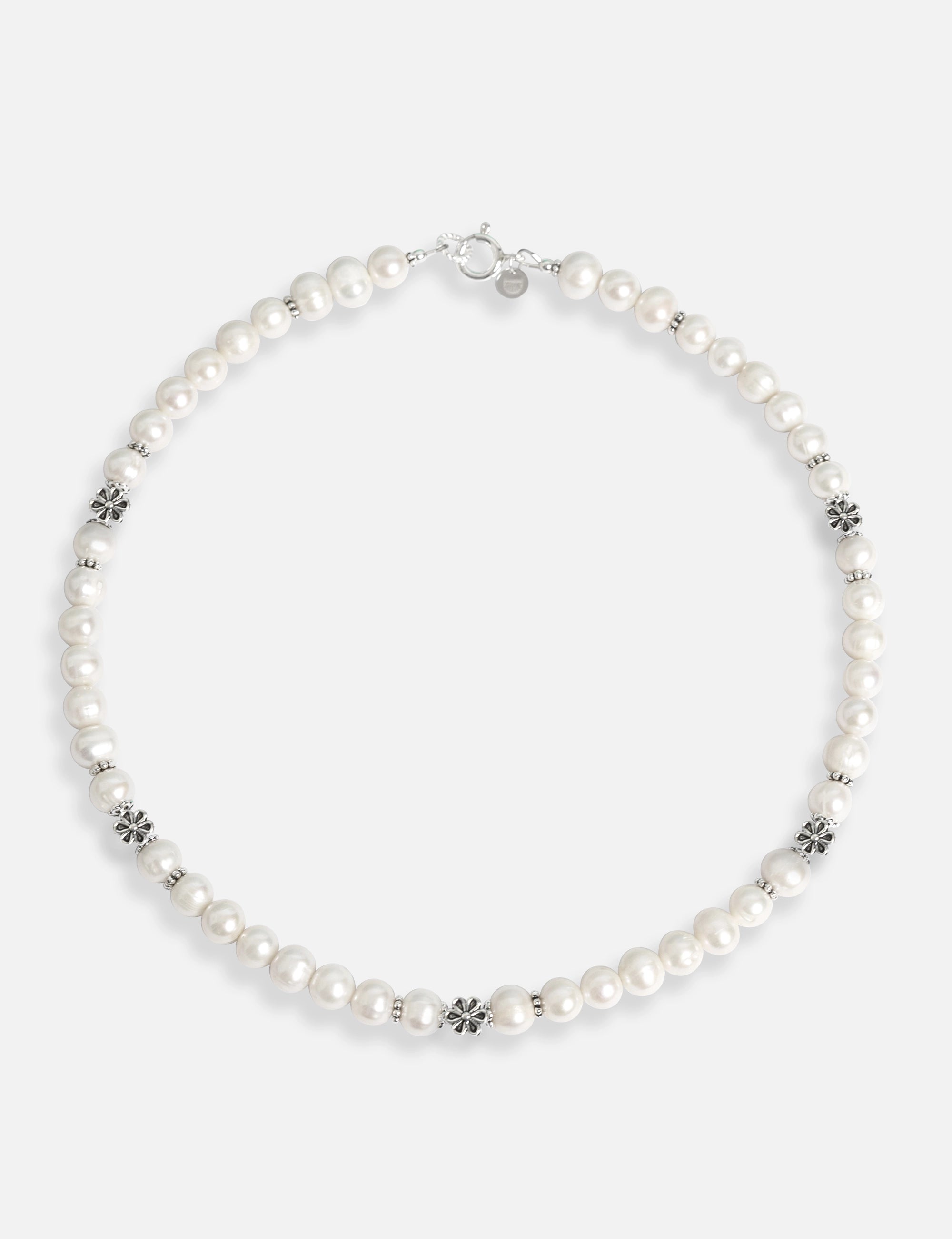 Collier perles de culture argent 925