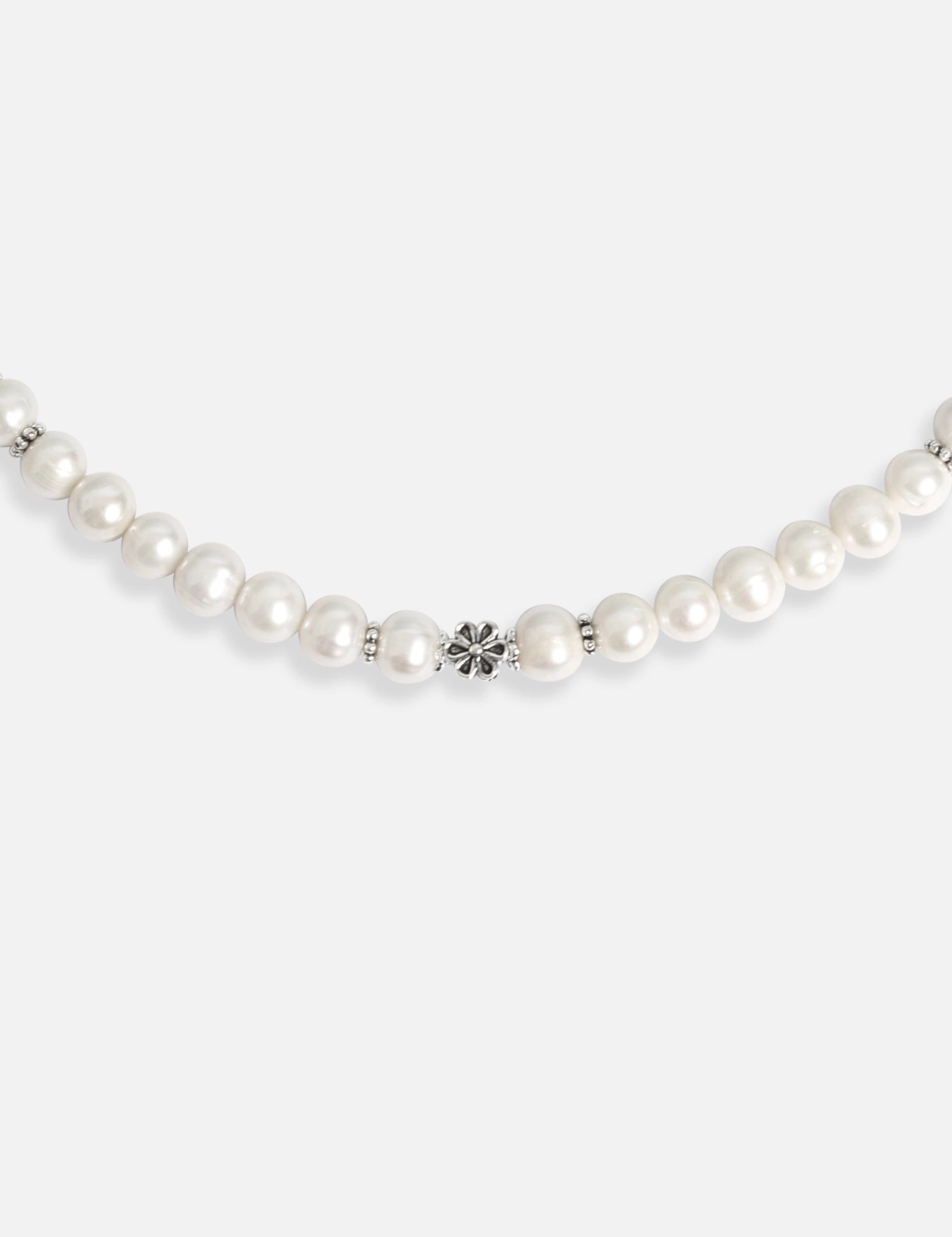 Collier perles de culture argent 925