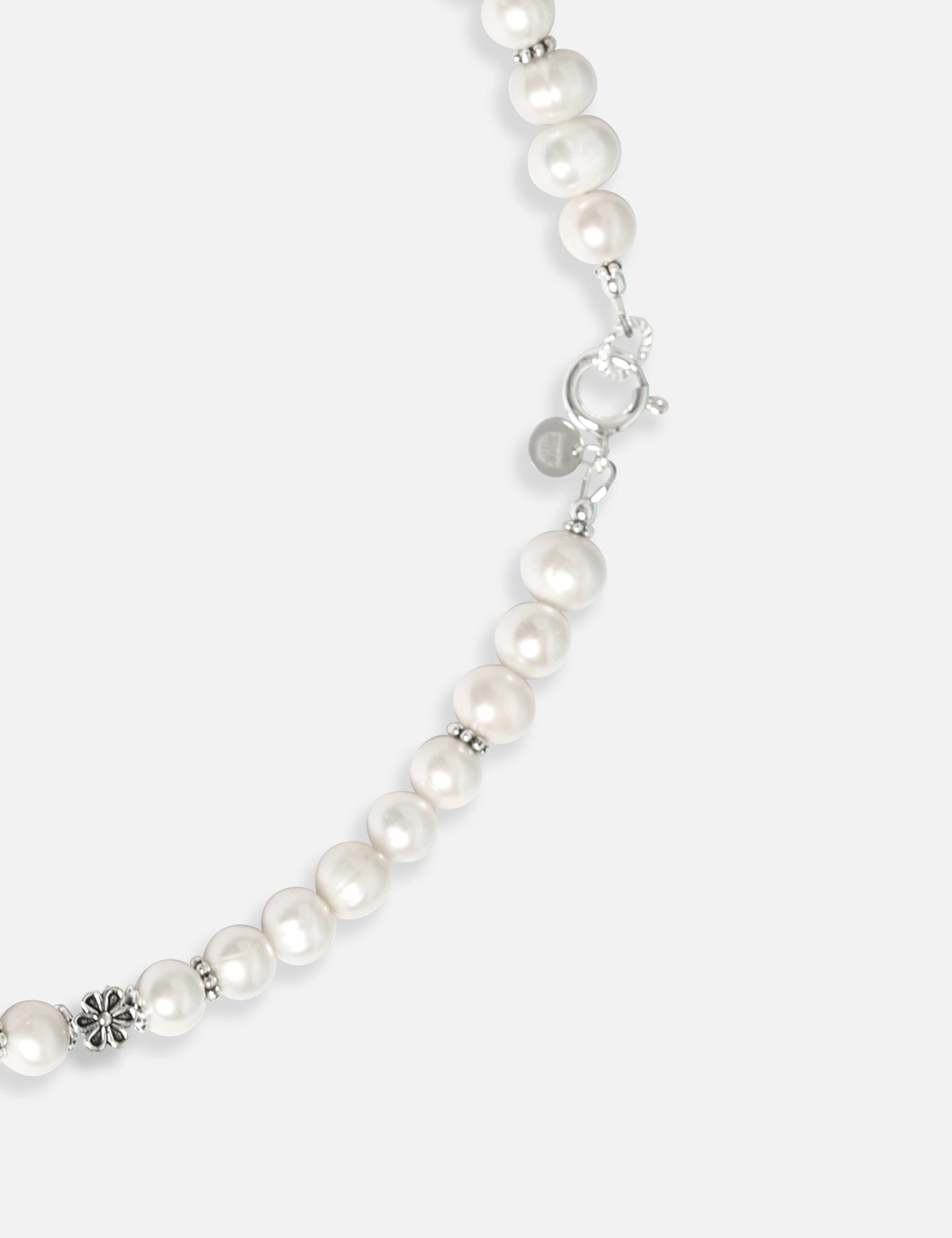 Collier perles de culture argent 925