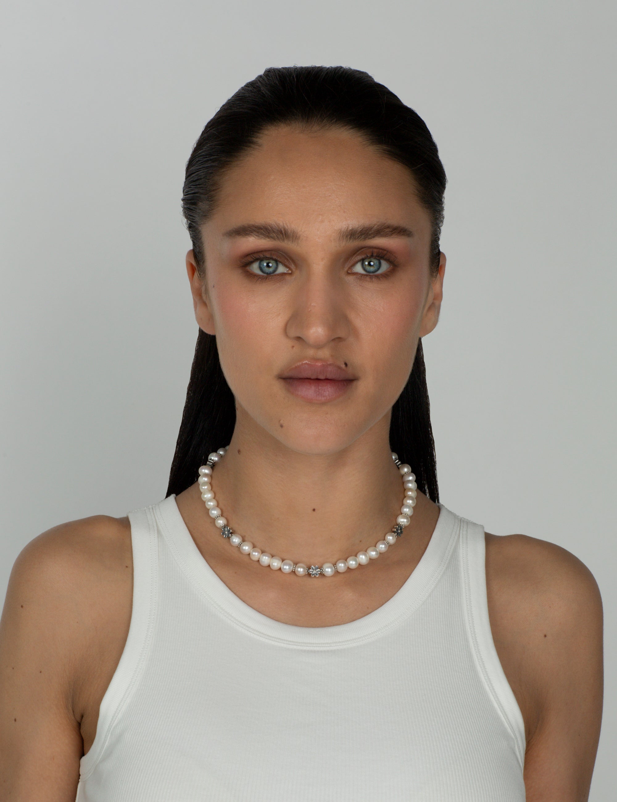 Collier perles de culture argent 925