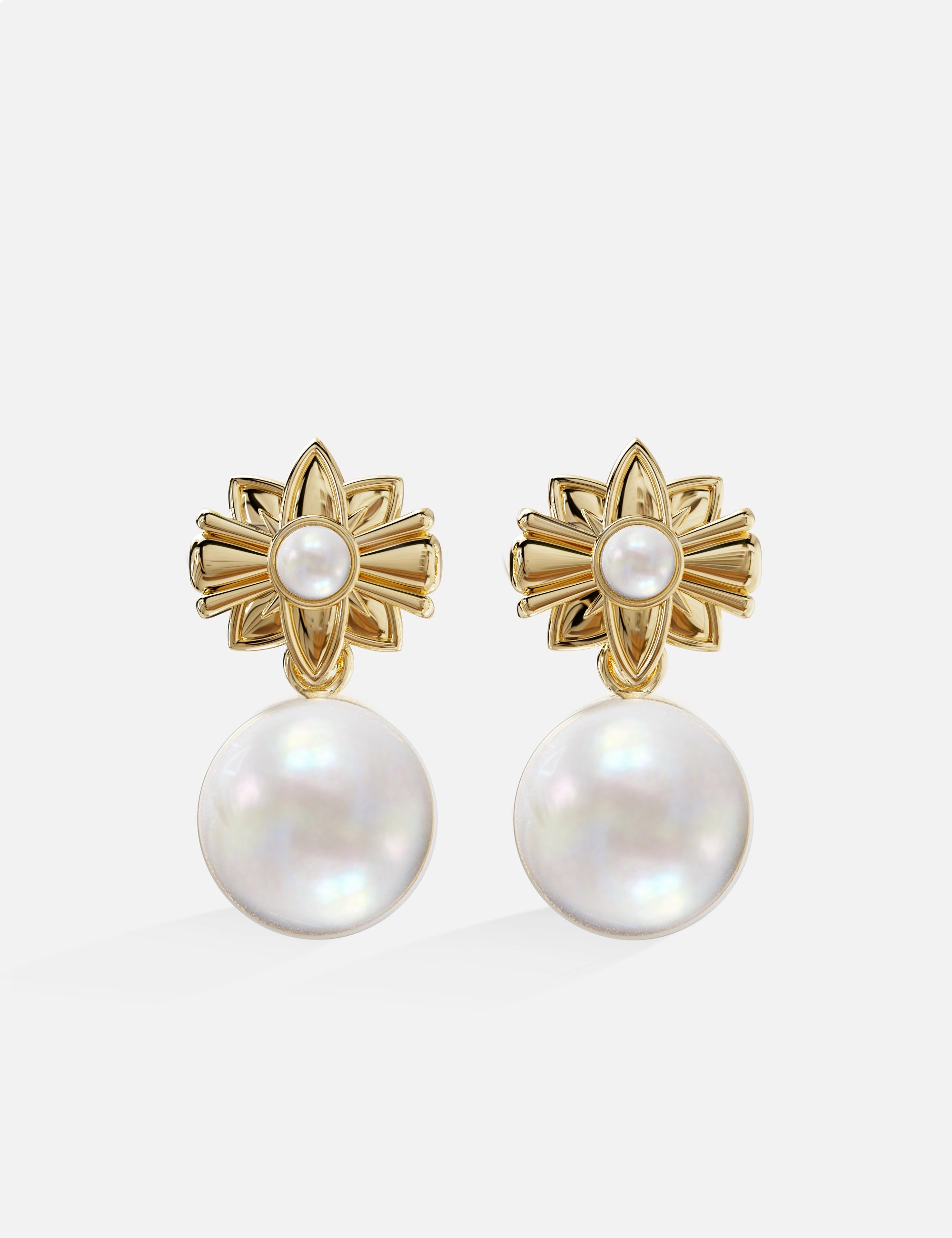 Boucles d'oreilles DAHLIA Gold