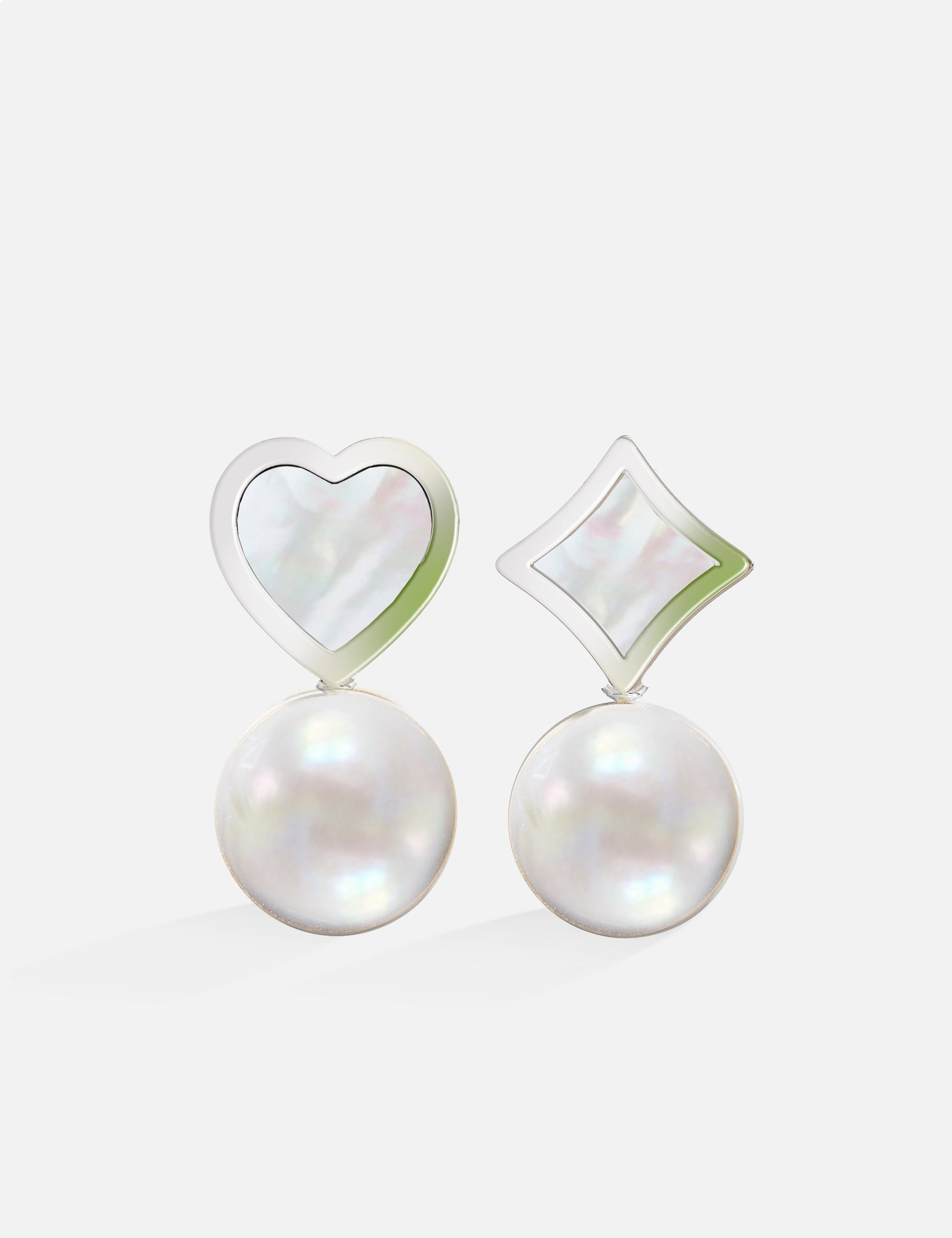 CASINO Heart Earring