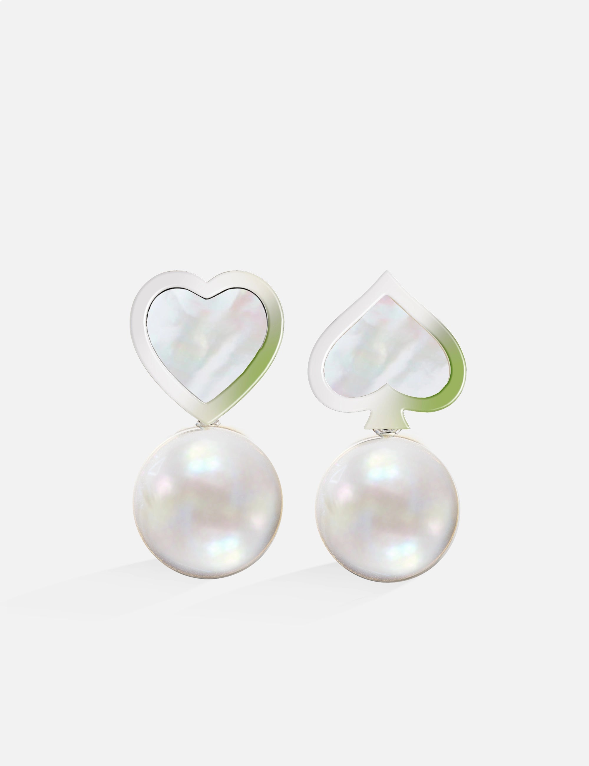 CASINO Heart Earring