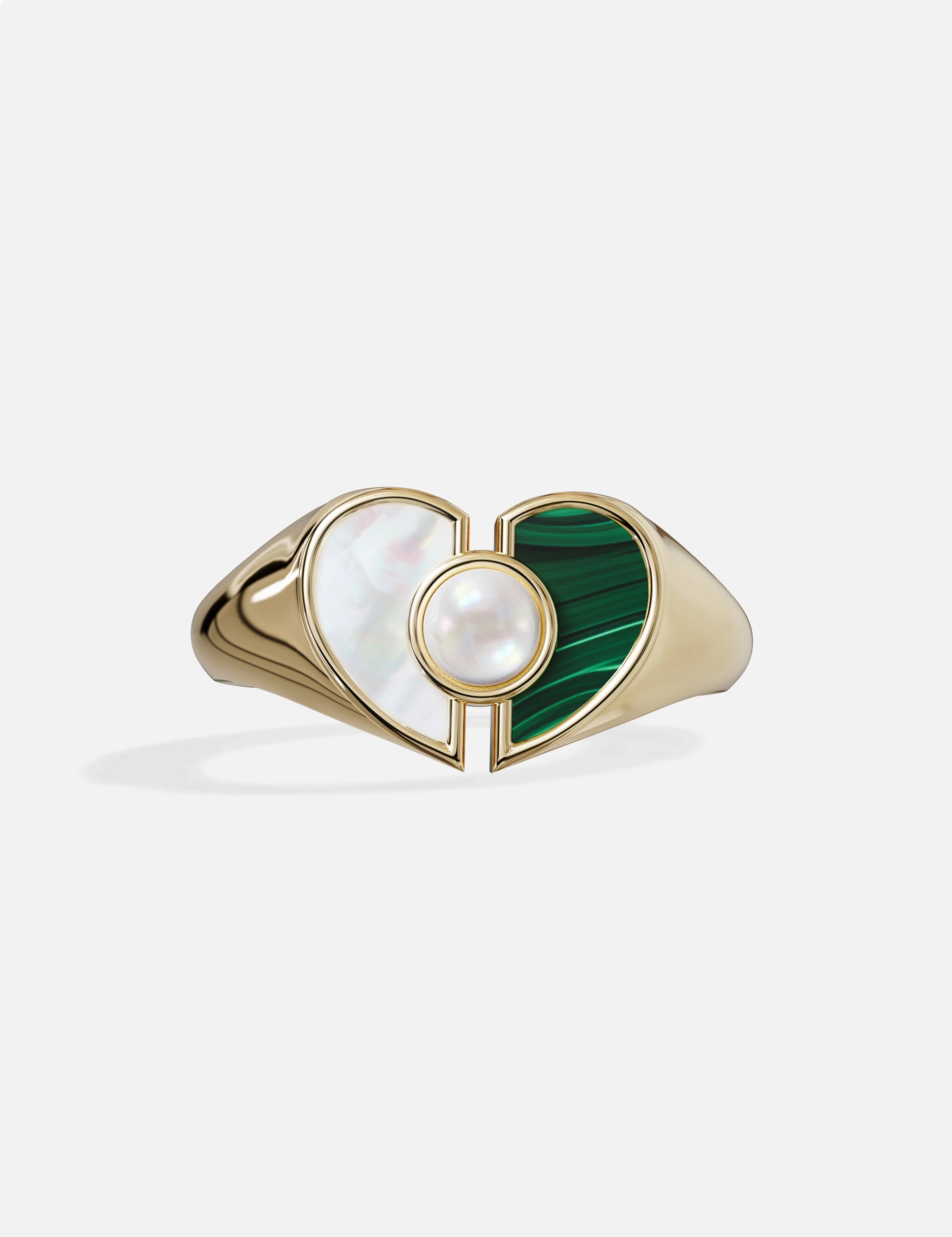 HEARTBREAKER PINE Gold Ring