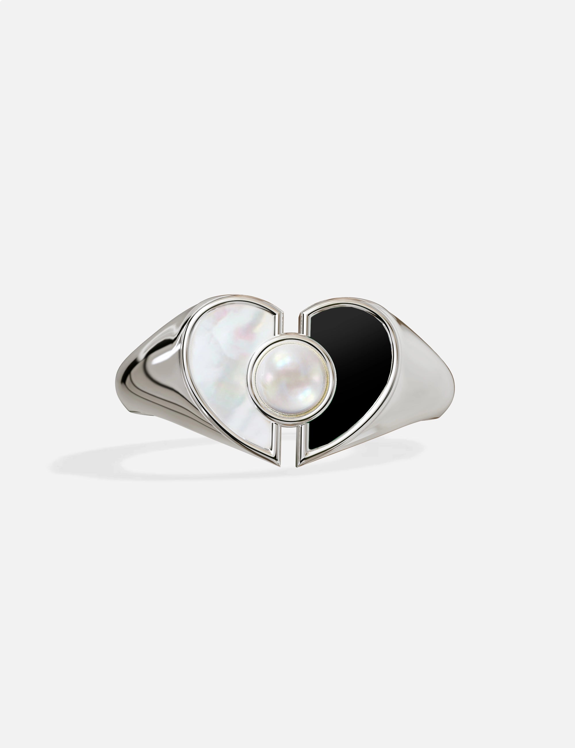 HEARTBREAKER Coal Ring