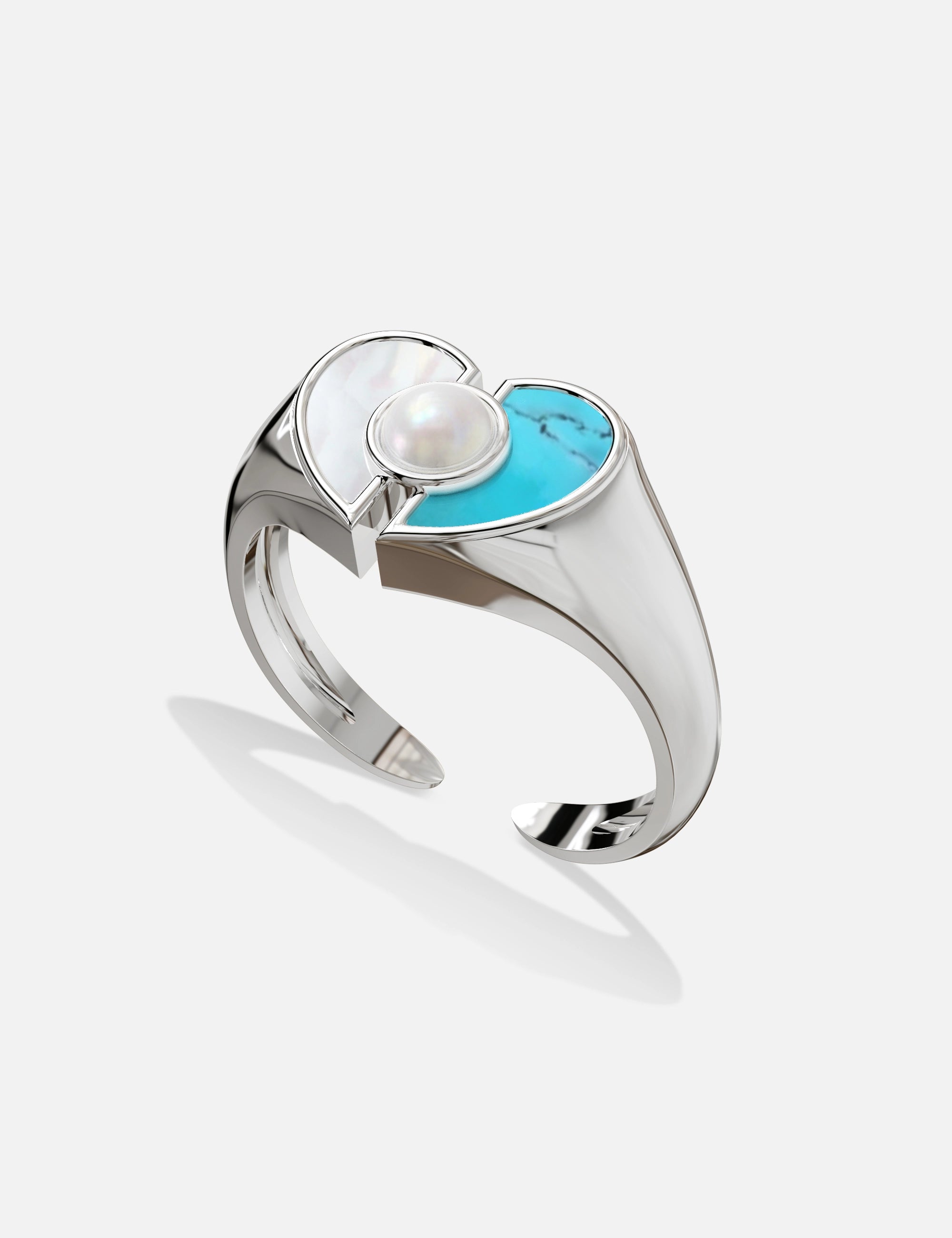HEARTBREAKER Lagoon Ring