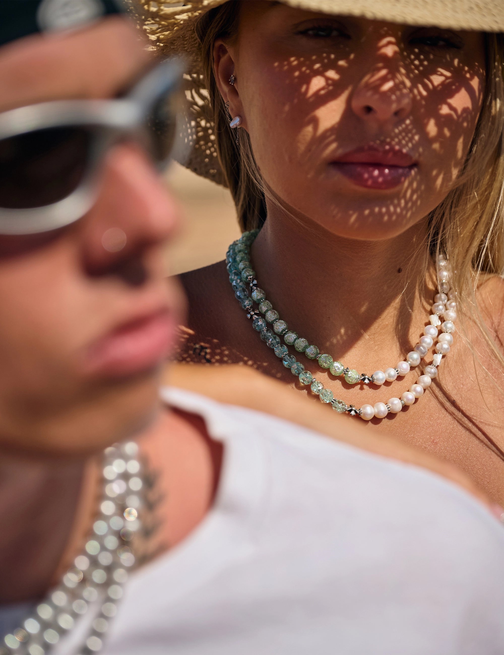 COLLIER DAÏQUIRI GLOW OASIS | PHOSPHORESCENT