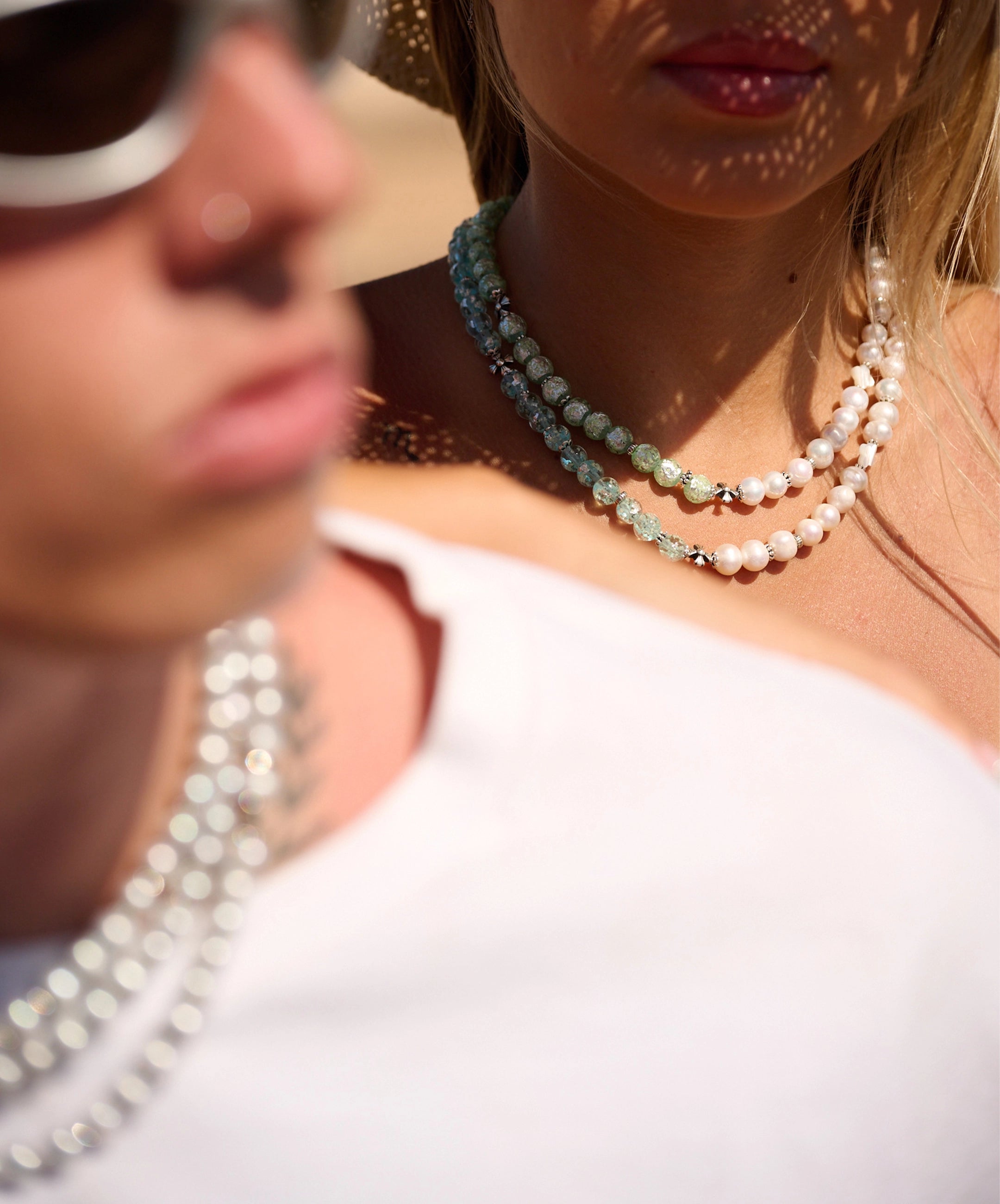 COLLIER DAÏQUIRI GLOW CACTUS | PHOSPHORESCENT