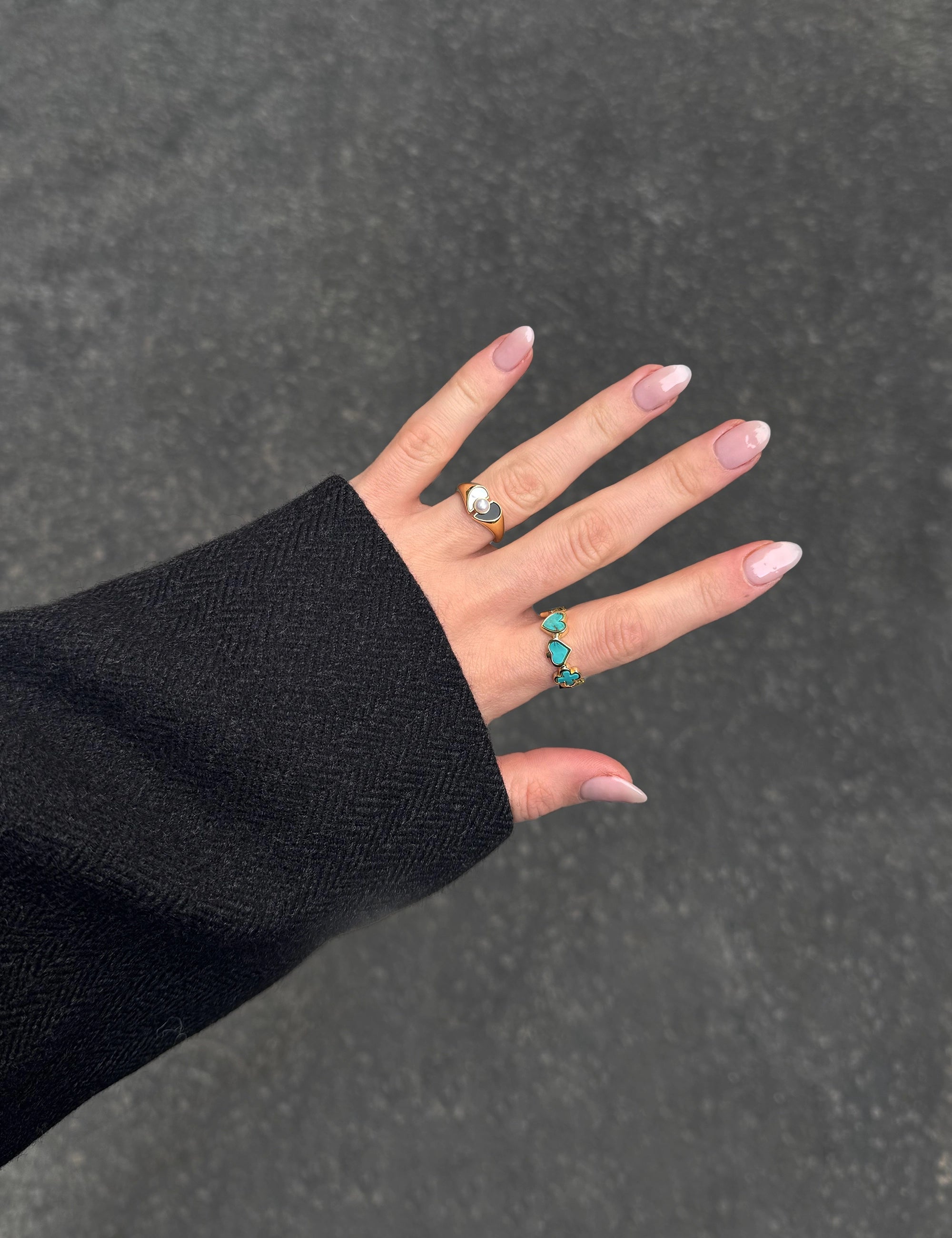 CASINO LAGOON Gold Ring