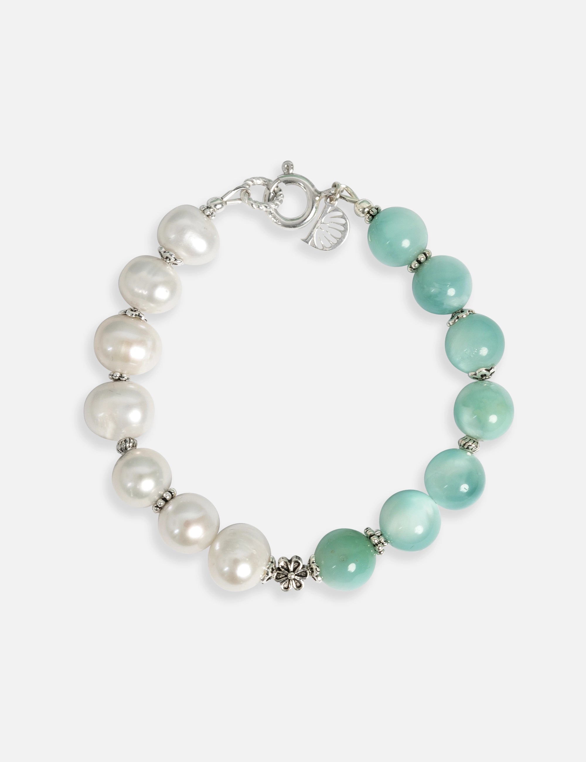 MIMOSA AQUA BRACELET