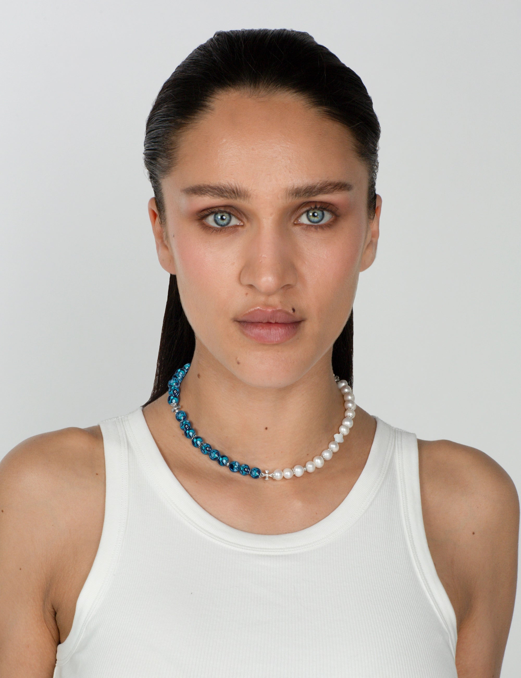 COLLIER DAÏQUIRI GLOW IRIS | PHOSPHORESCENT