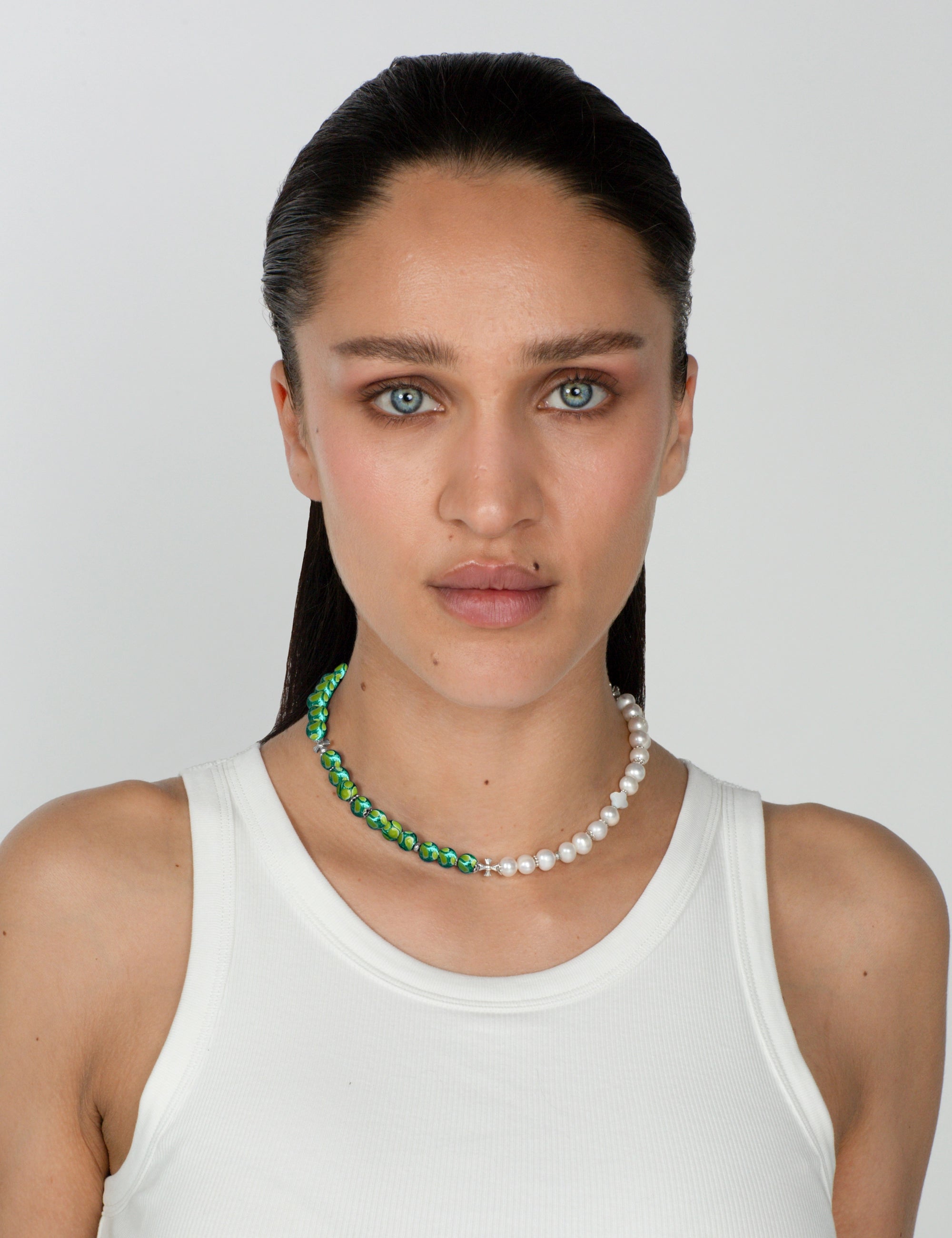 COLLIER DAÏQUIRI GLOW LOTUS | PHOSPHORESCENT