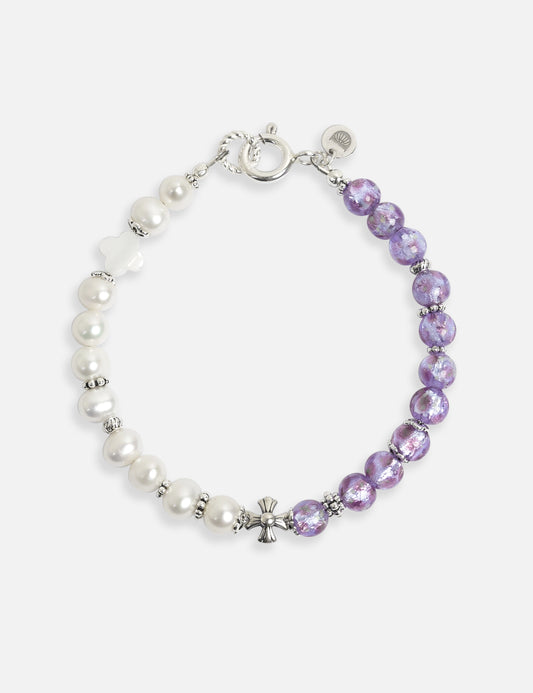 BRACELET DAÏQUIRI GLOW LILAC - PHOSPHORESCENT