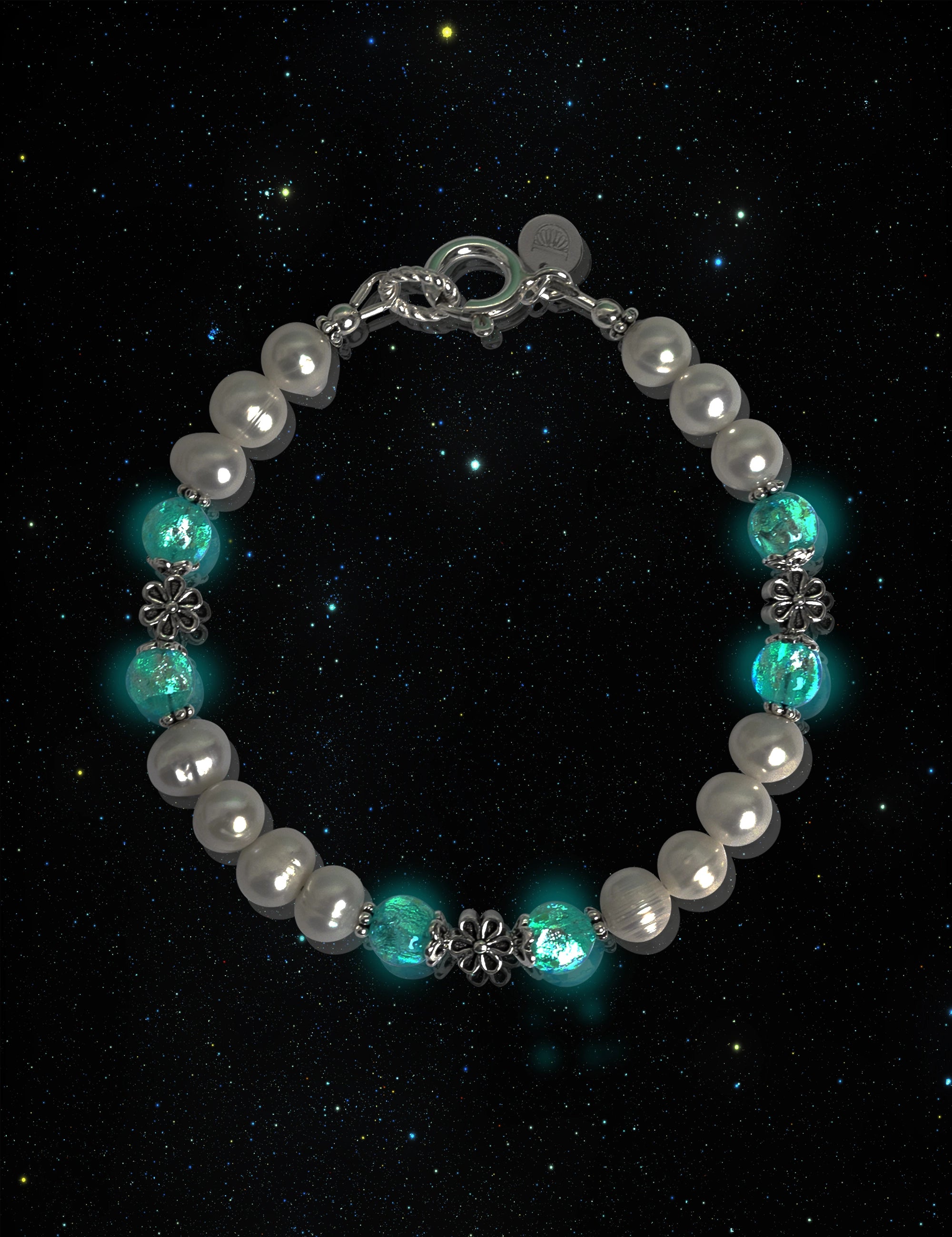 BRACELET MIMOSA GLOW ICE | PHOSPHORESCENT