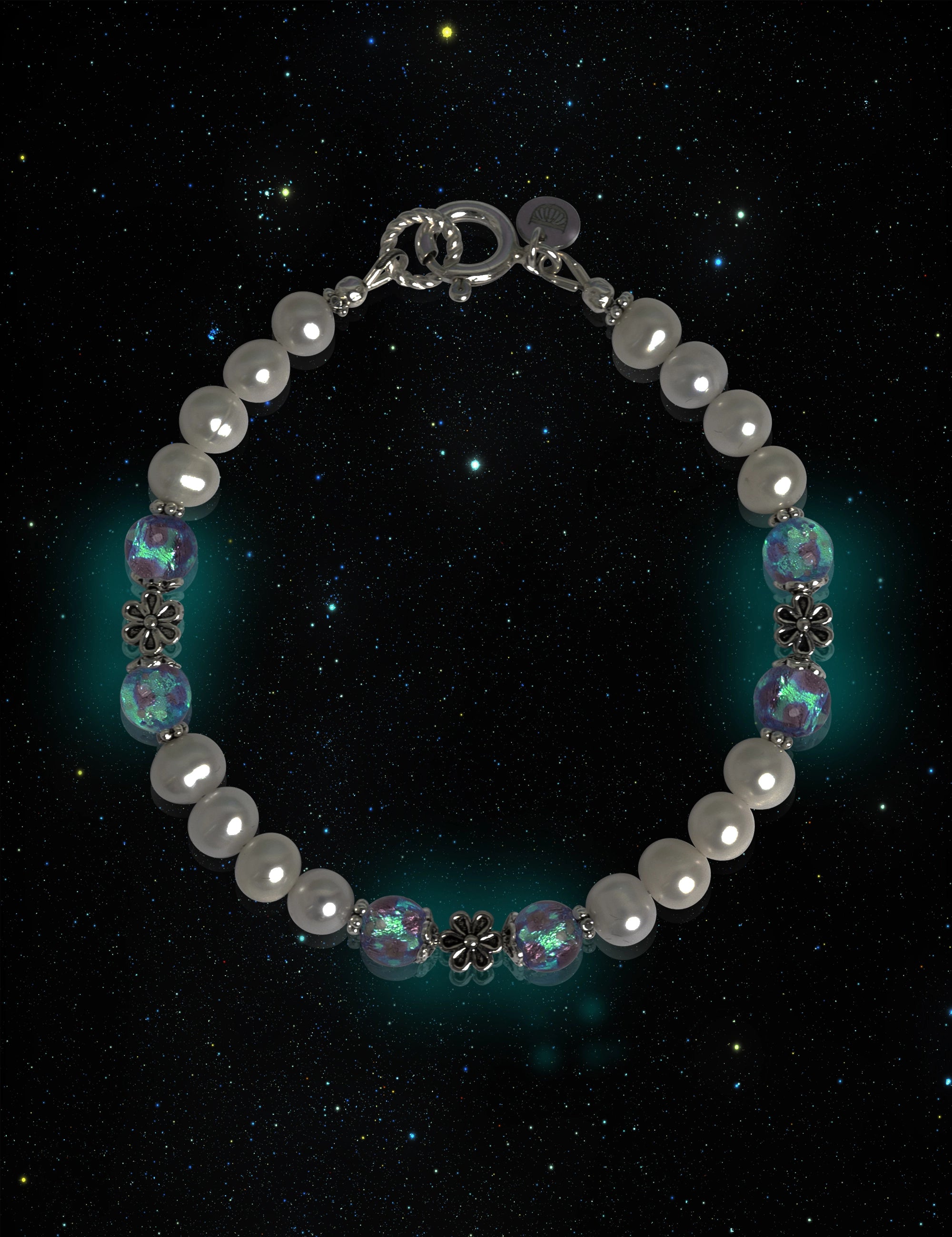PEARLS & COLORS - Bracelet Véritables Perles de Culture d'Eau Douce 3-4 mm - Qualité AAA+ - Taille Adaptable - Bijou Femme PEARLS & COLORS - Bracelet Véritables Perles de Culture d'Eau Douce 3-4 mm - Qualité AAA+ - Taille Adaptable - Bijou Femme