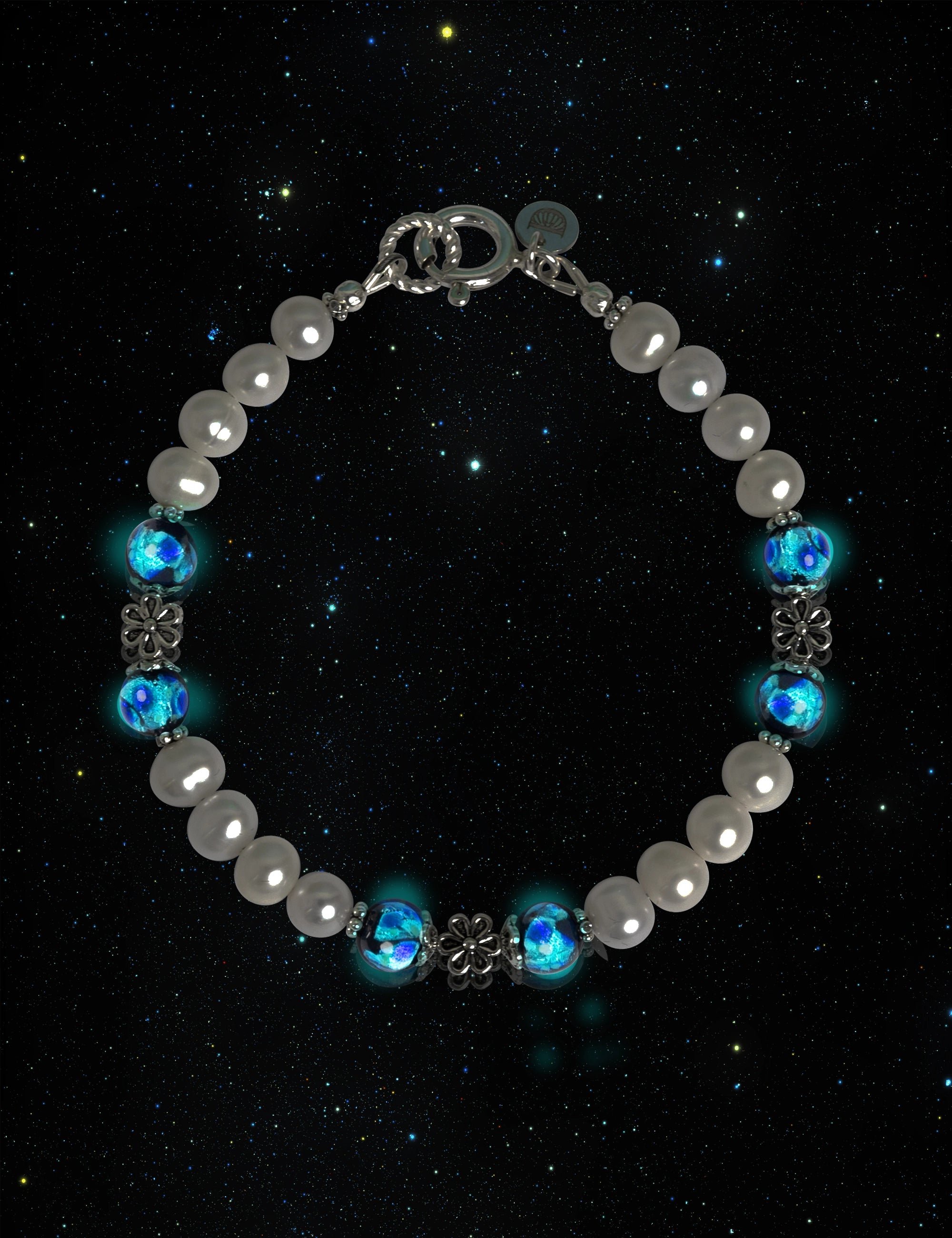 BRACELET MIMOSA GLOW MIDNIGHT | PHOSPHORESCENT