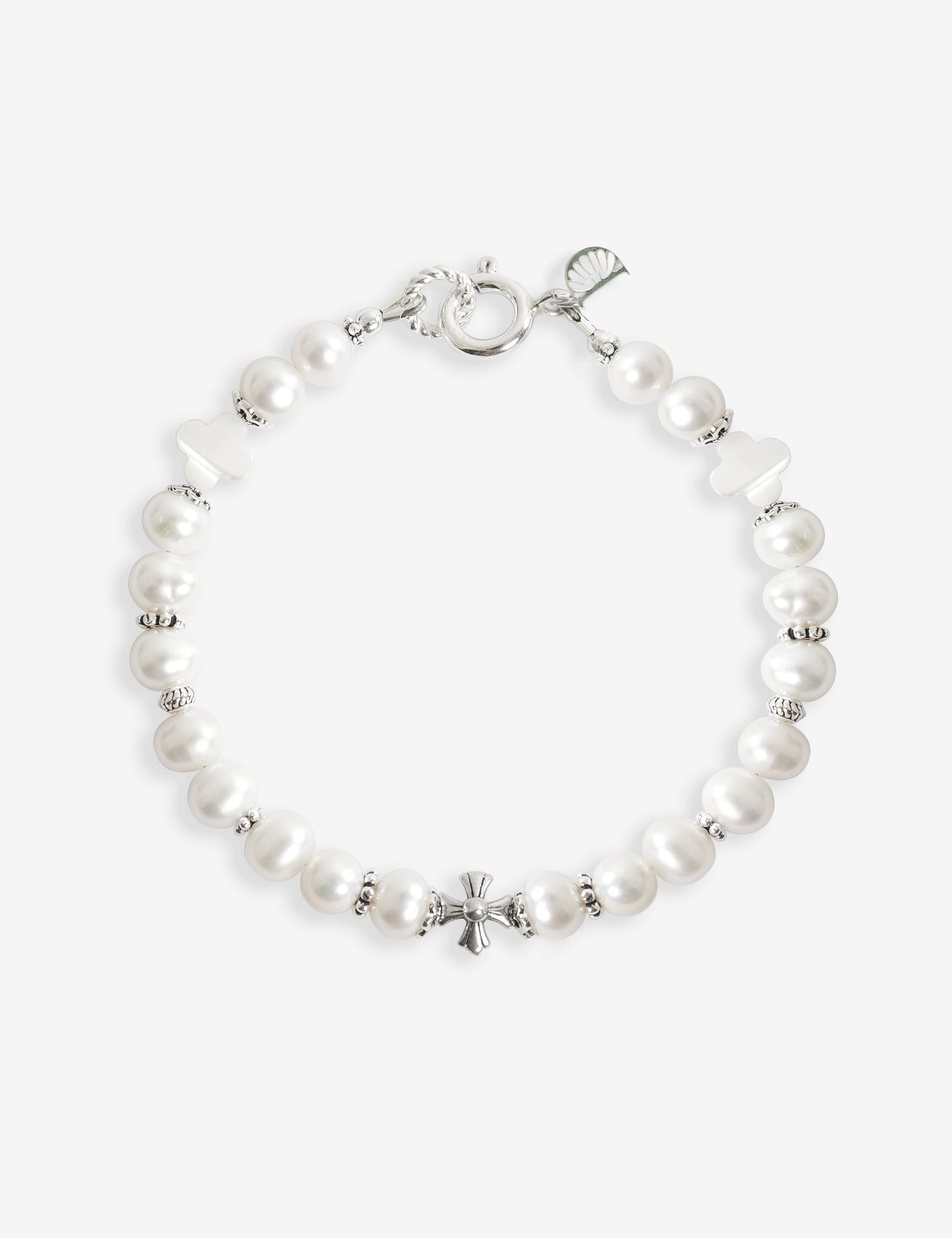 Bracelet perles de culture