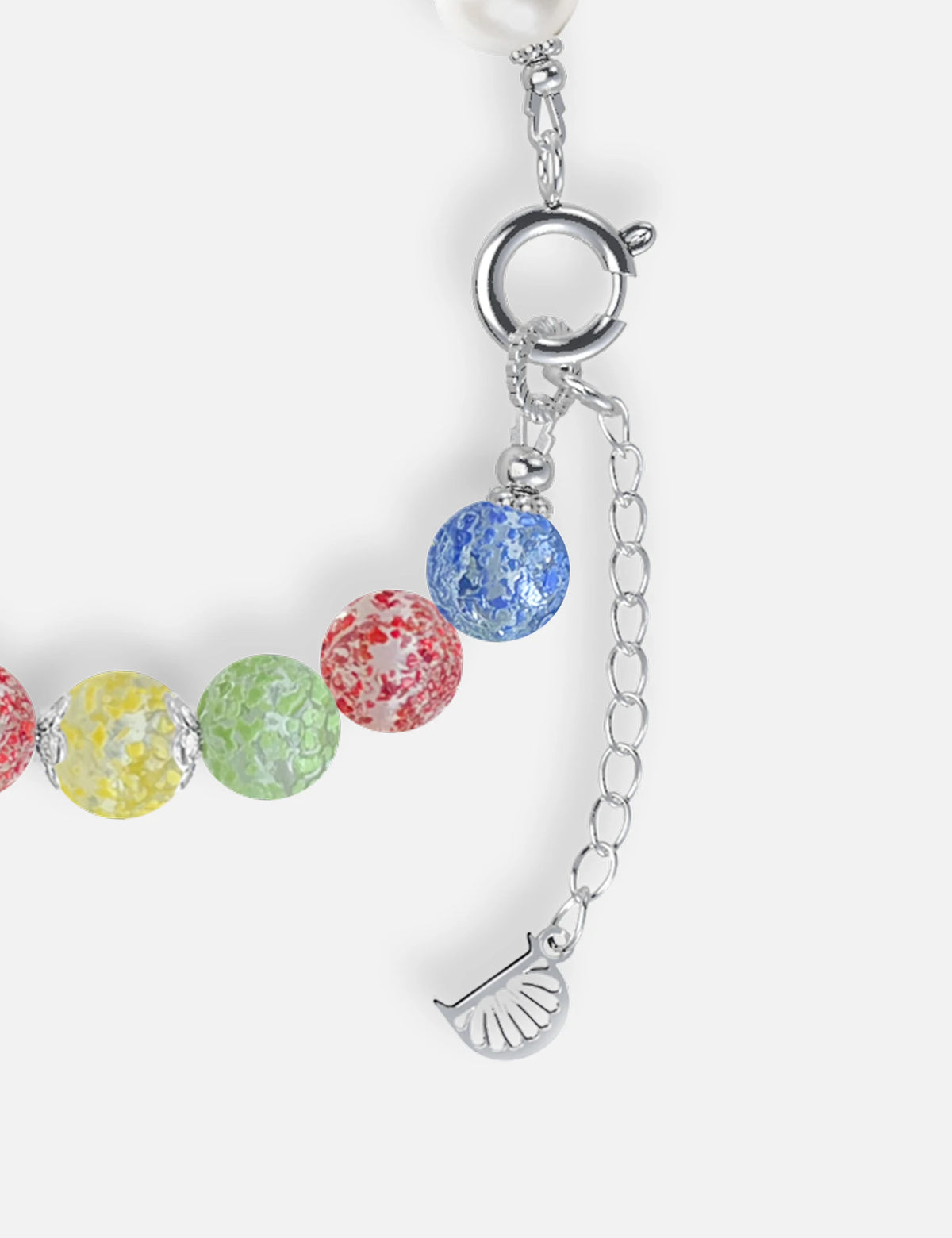DEWEY bracelet: clasp and extension chain