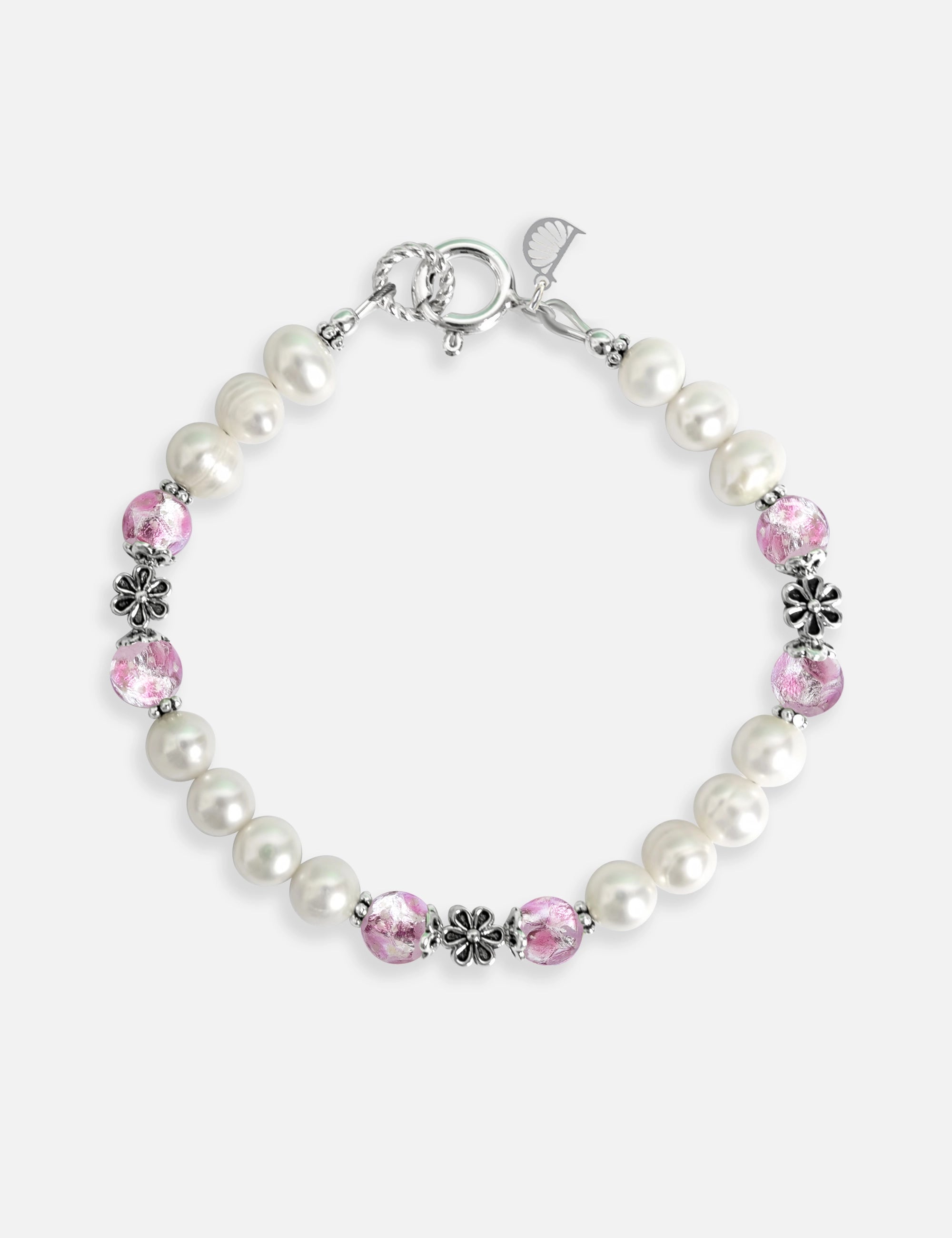 BRACELET MIMOSA GLOW HIBISCUS | PHOSPHORESCENT