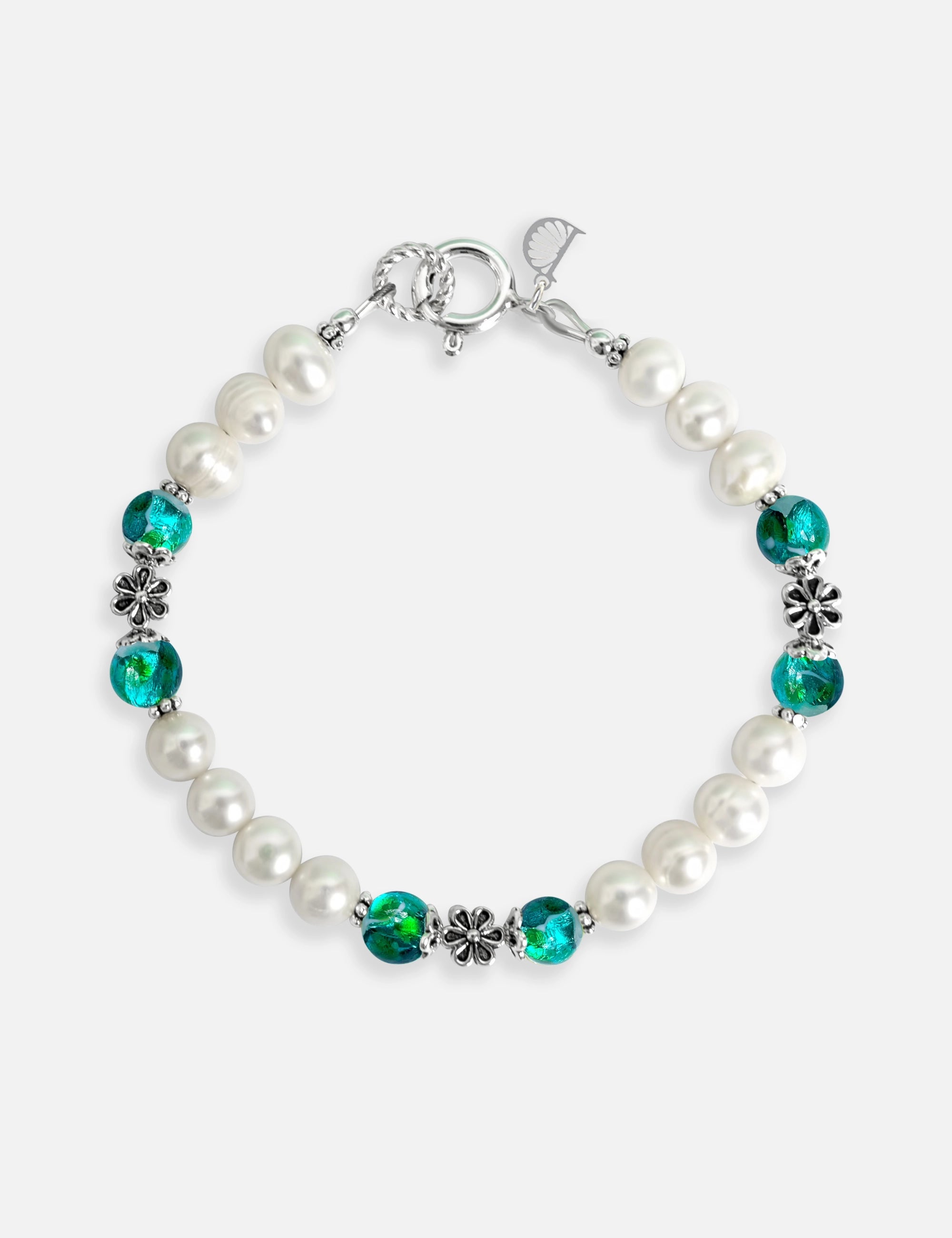 collier perles de culture phosphorescent