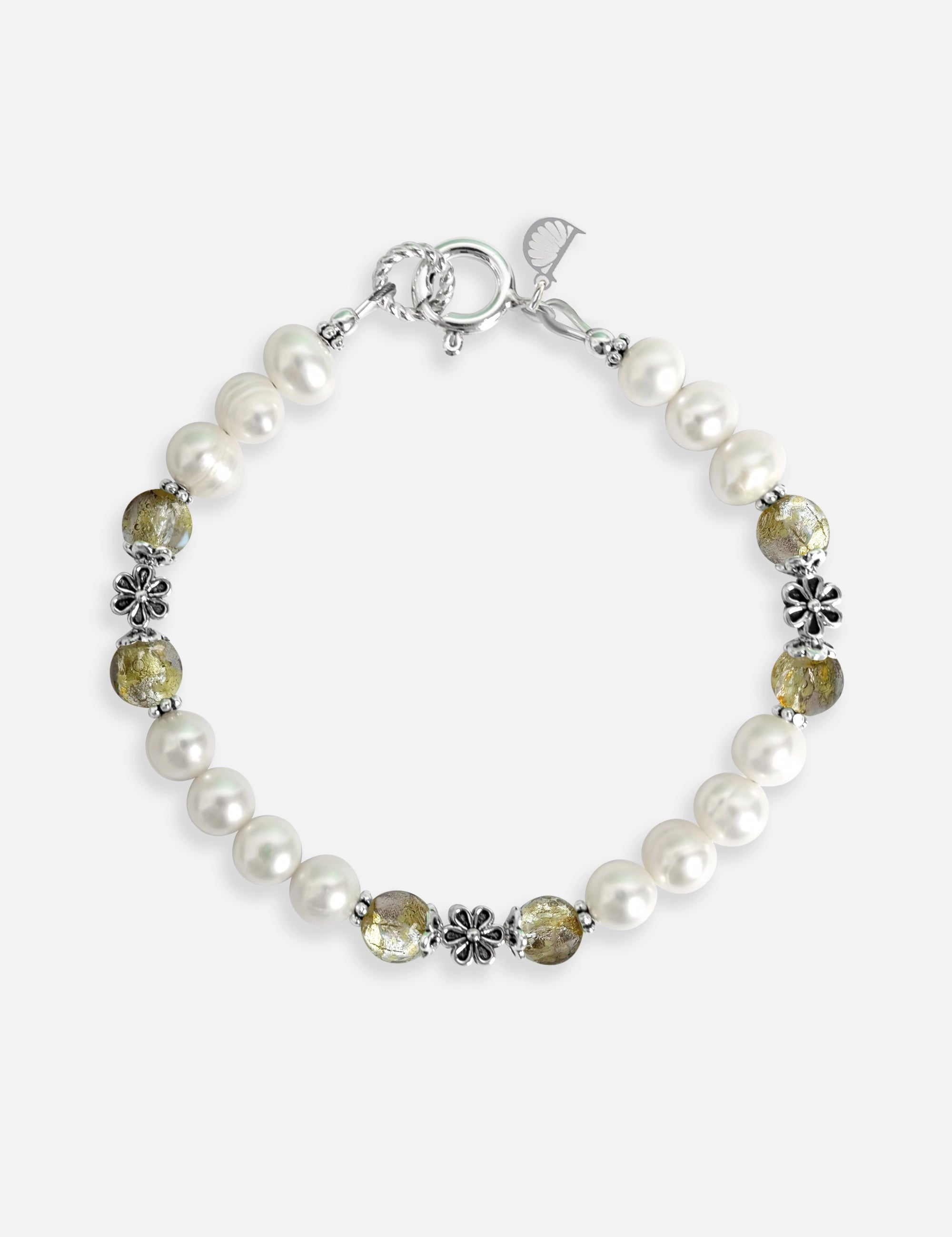 collier perles de culture phosphorescent
