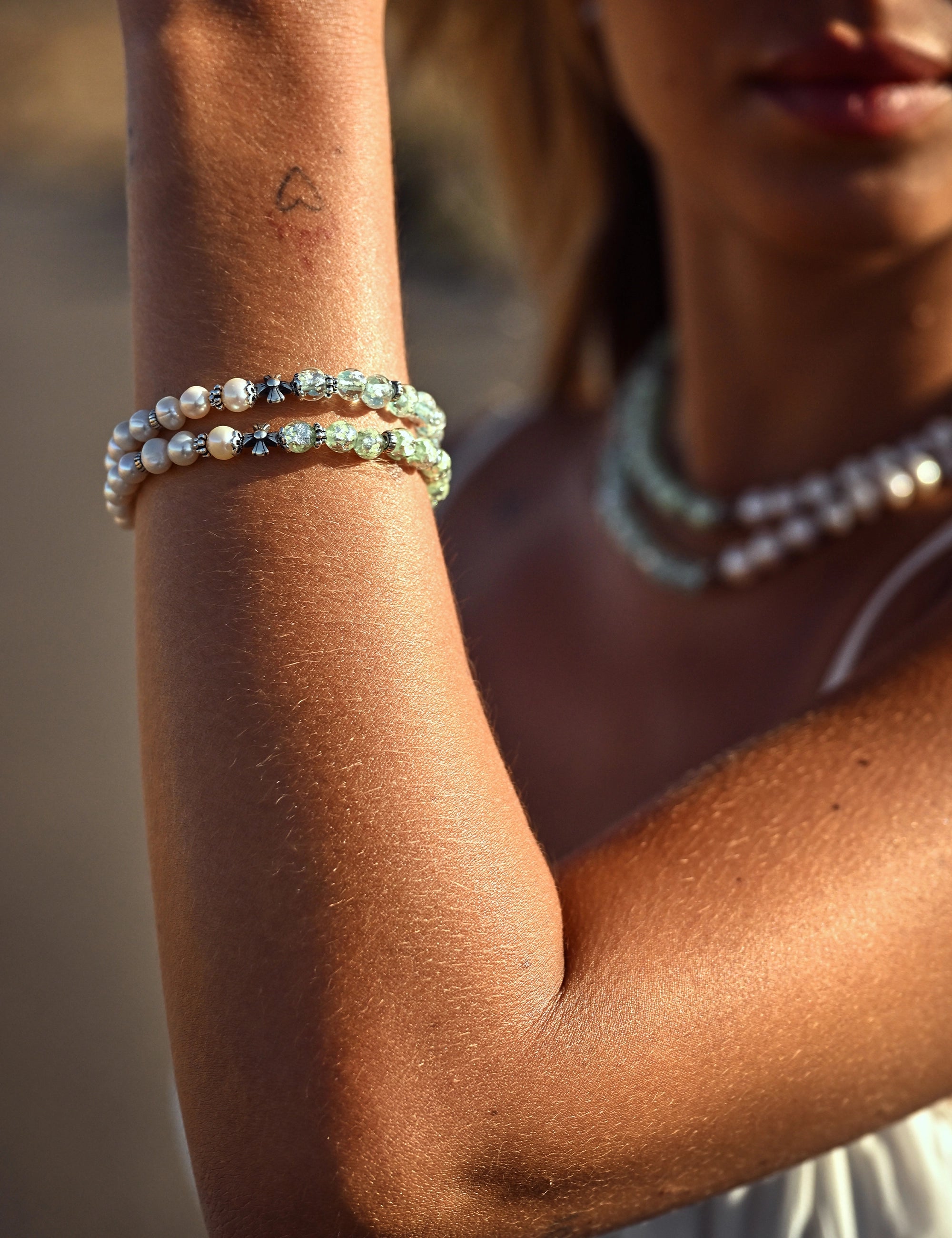 BRACELET DAÏQUIRI GLOW OASIS | PHOSPHORESCENT