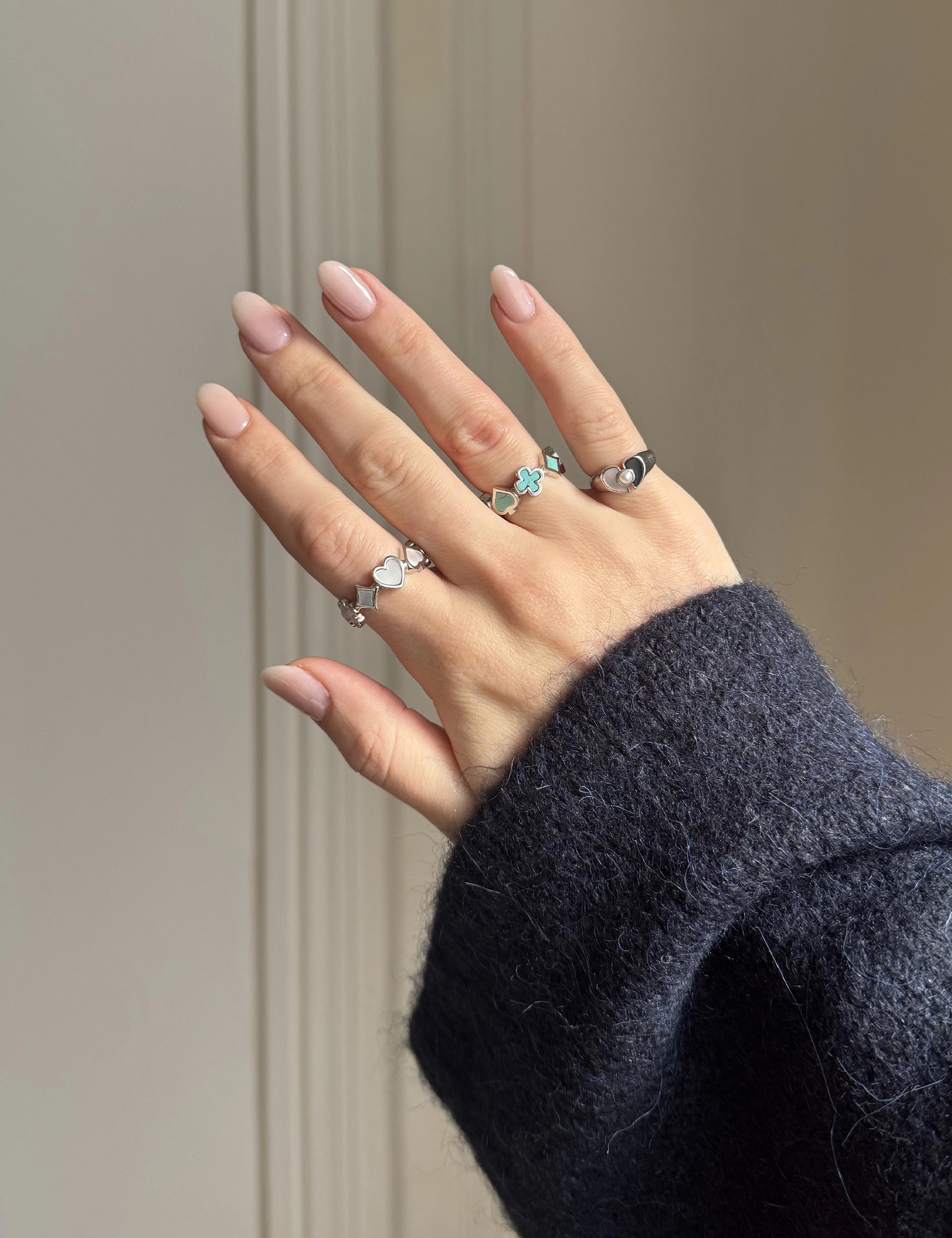 HEARTBREAKER Coal Ring